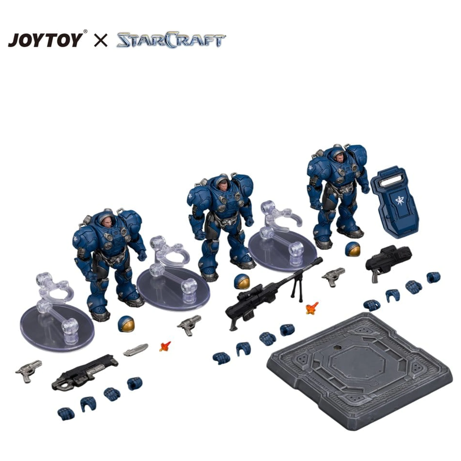 StarCraft Zestaw figurek Terran Marine zdjęcie produktu