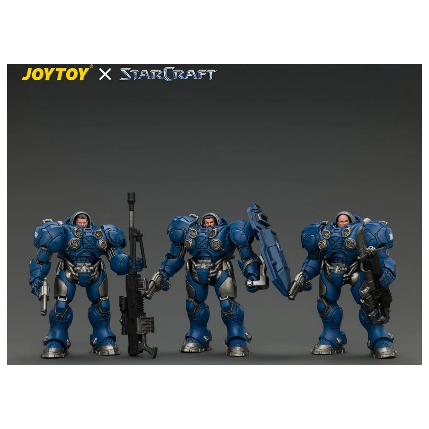 StarCraft Zestaw figurek Terran Marine zdjęcie produktu