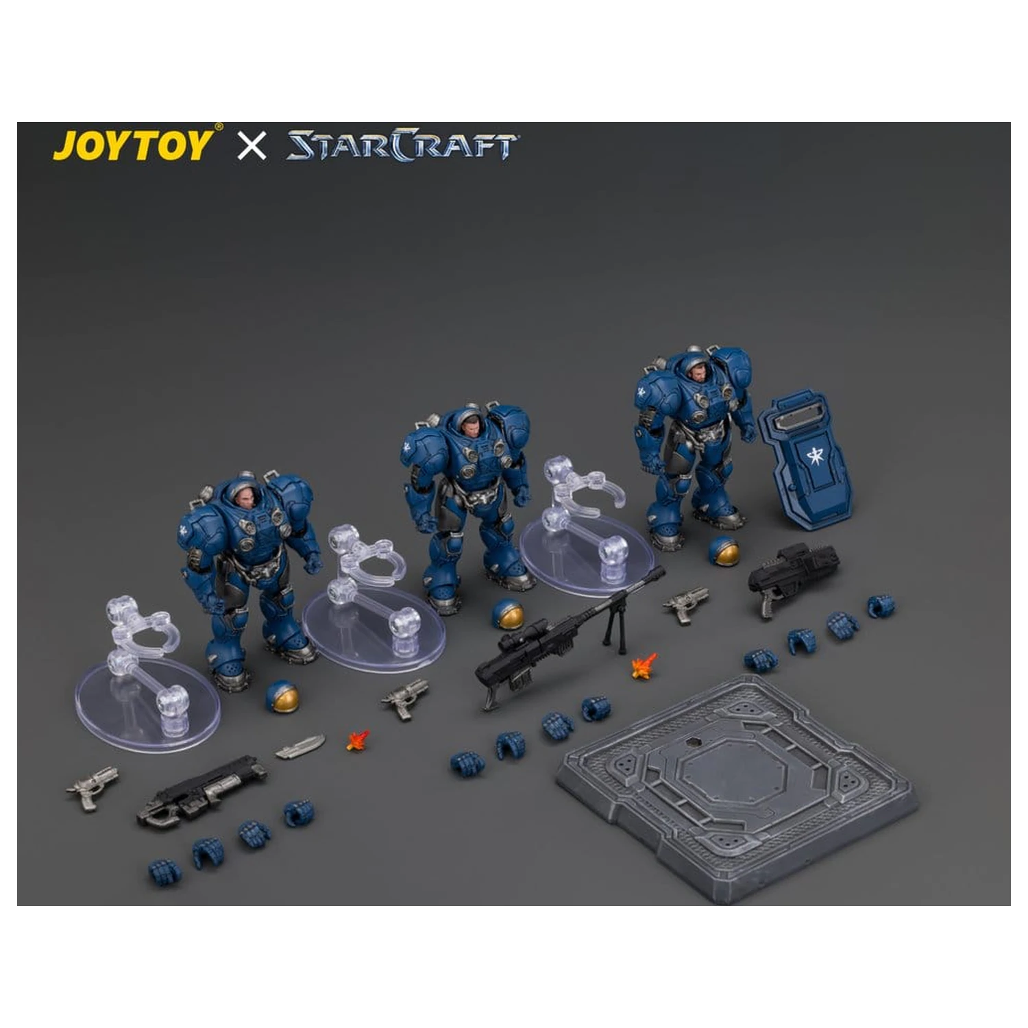 StarCraft Zestaw figurek Terran Marine zdjęcie produktu