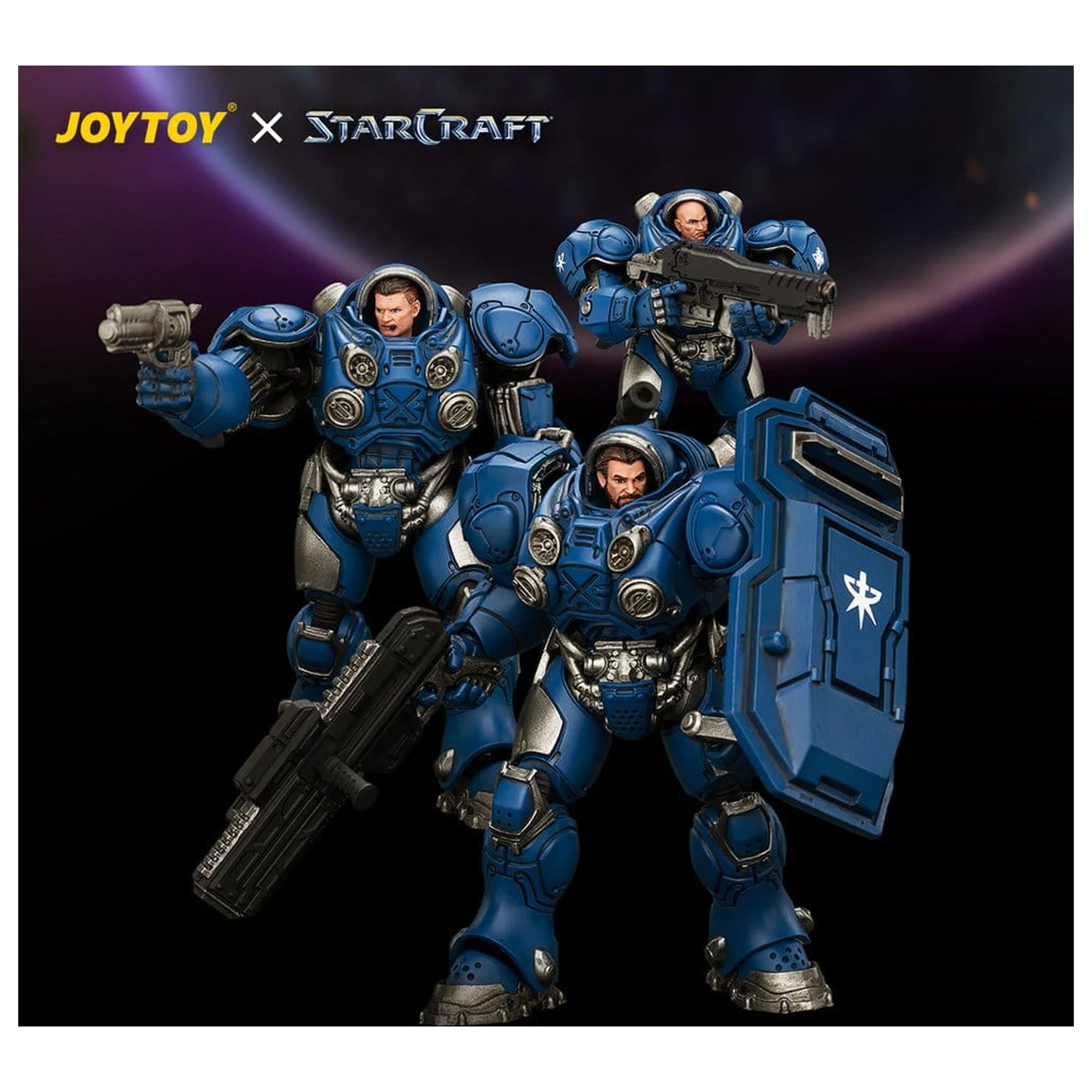 StarCraft Zestaw figurek Terran Marine zdjęcie produktu