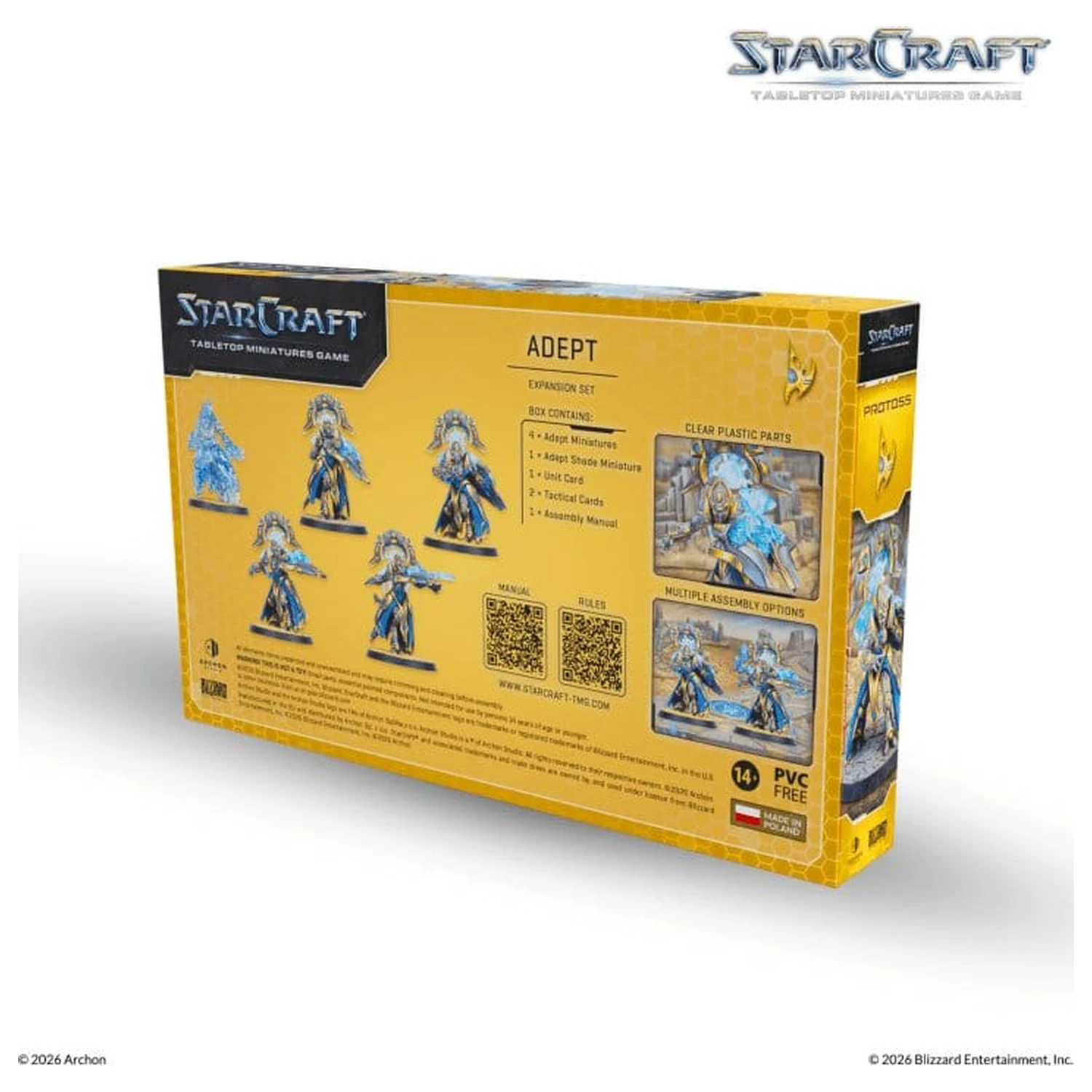StarCraft TMG Zestaw Rozszerzający Protoss: Adept zdjęcie produktu
