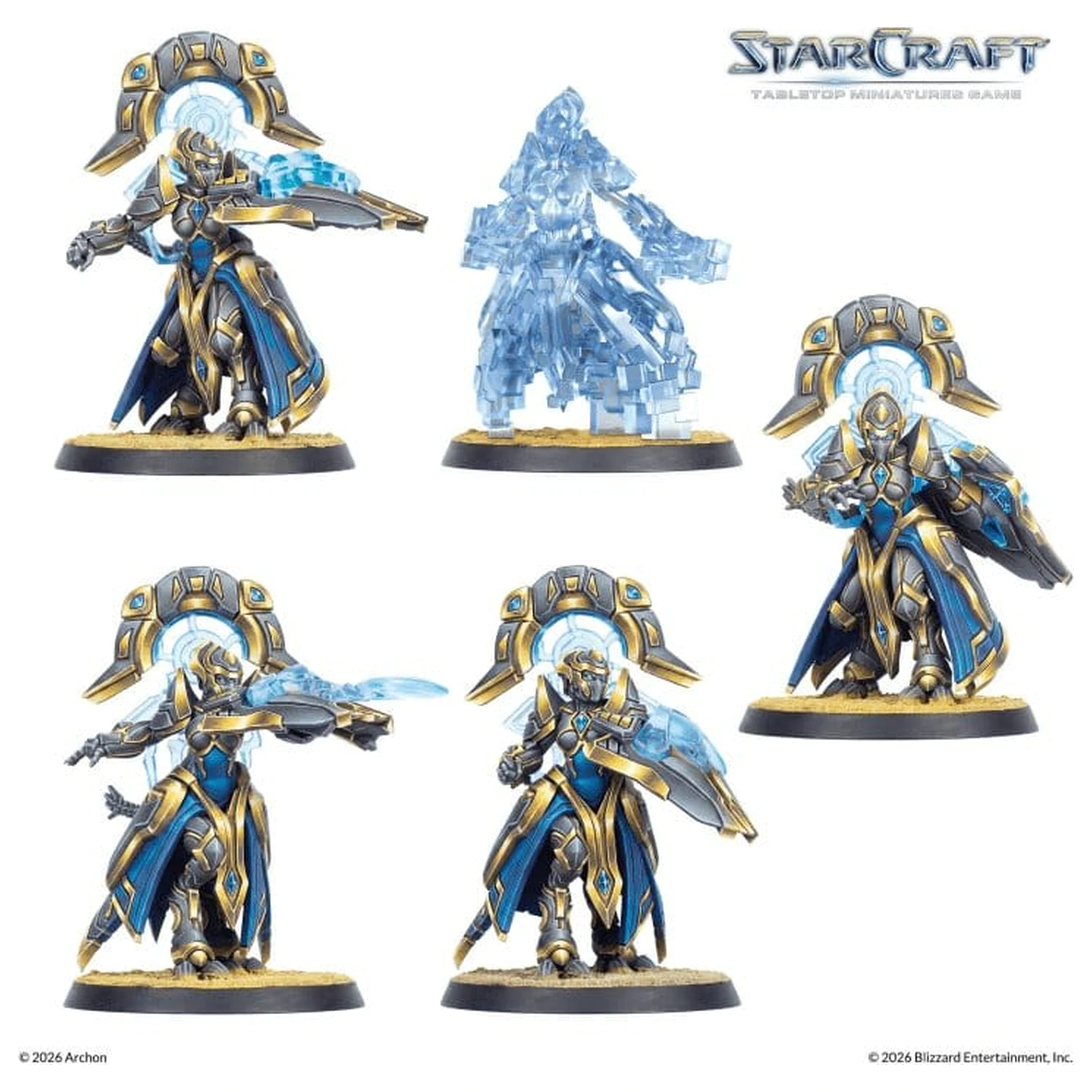 StarCraft TMG Zestaw Rozszerzający Protoss: Adept zdjęcie produktu