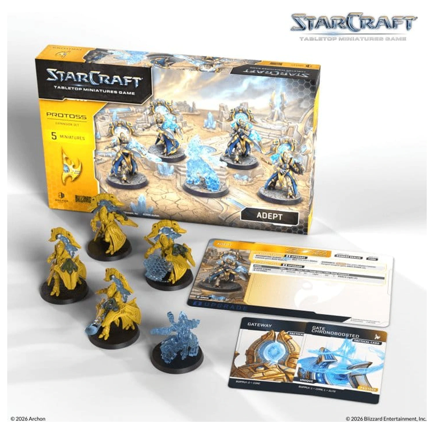 StarCraft TMG Zestaw Rozszerzający Protoss: Adept zdjęcie produktu