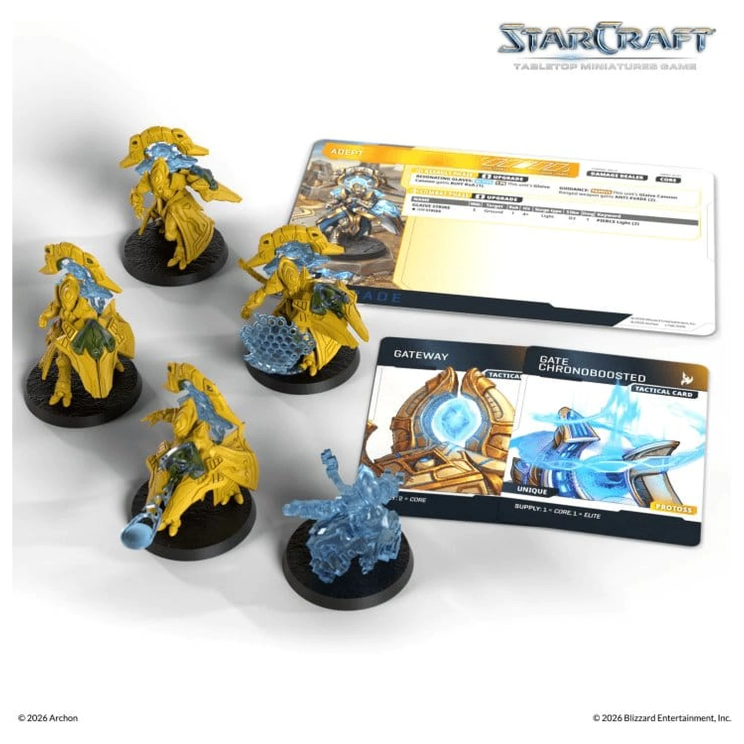StarCraft TMG Zestaw Rozszerzający Protoss: Adept zdjęcie produktu