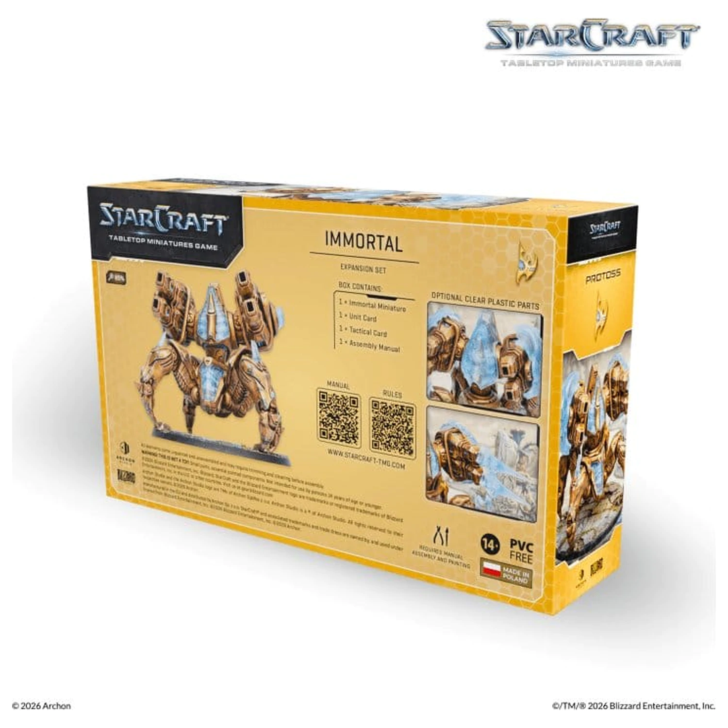 StarCraft Zestaw rozszerzający TMG Protoss: Immortal zdjęcie produktu