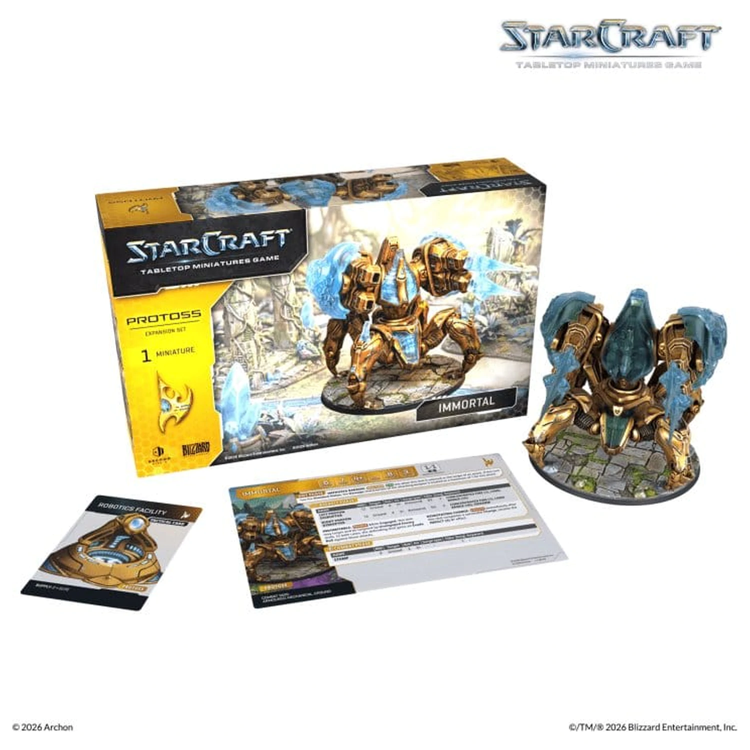 StarCraft Zestaw rozszerzający TMG Protoss: Immortal zdjęcie produktu