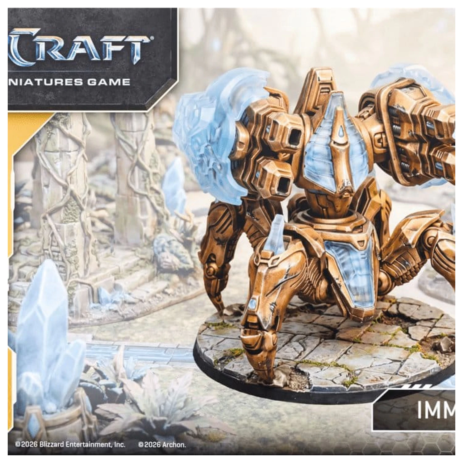 StarCraft Zestaw rozszerzający TMG Protoss: Immortal zdjęcie produktu