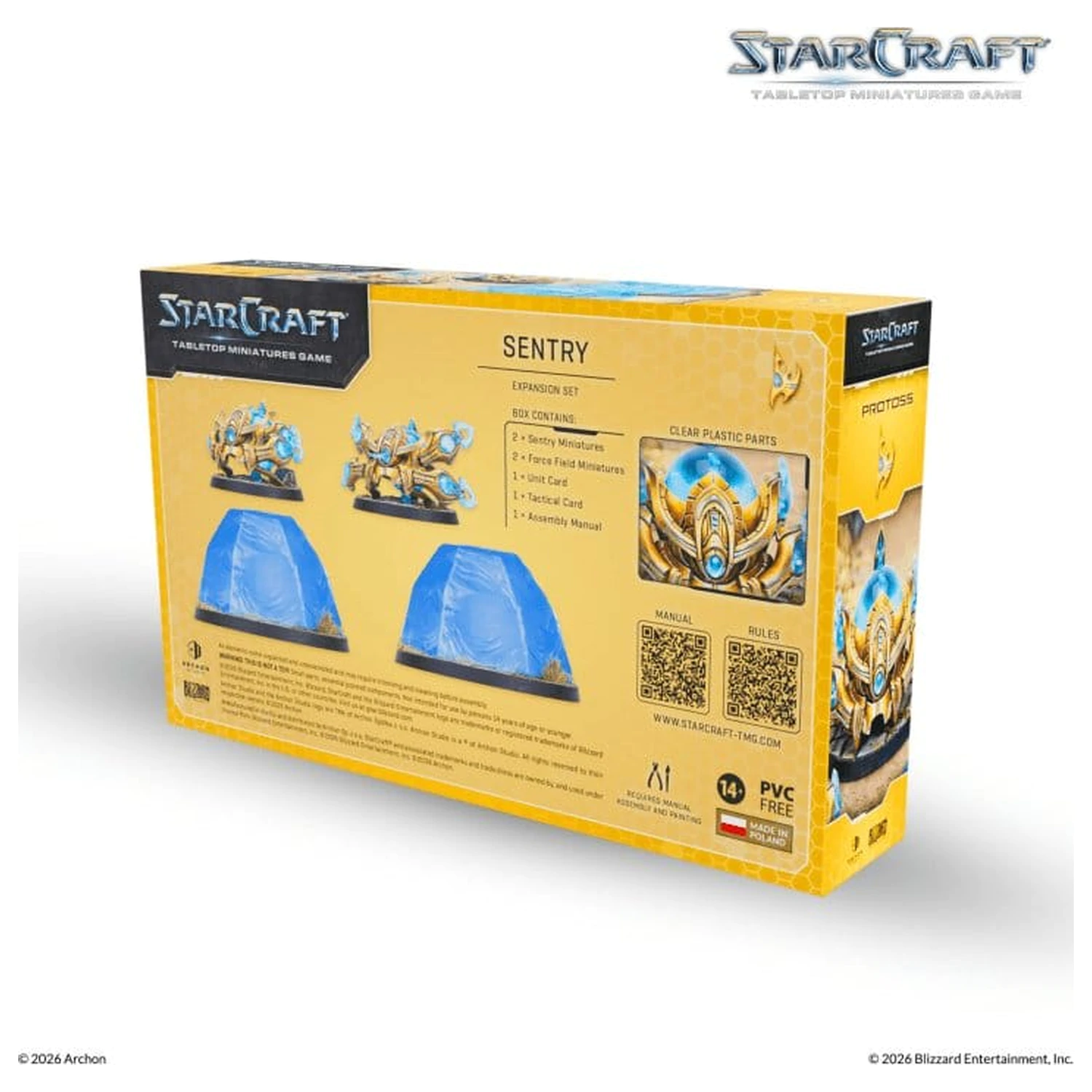 StarCraft TMG Expansion Set Protoss: Sentry zdjęcie produktu
