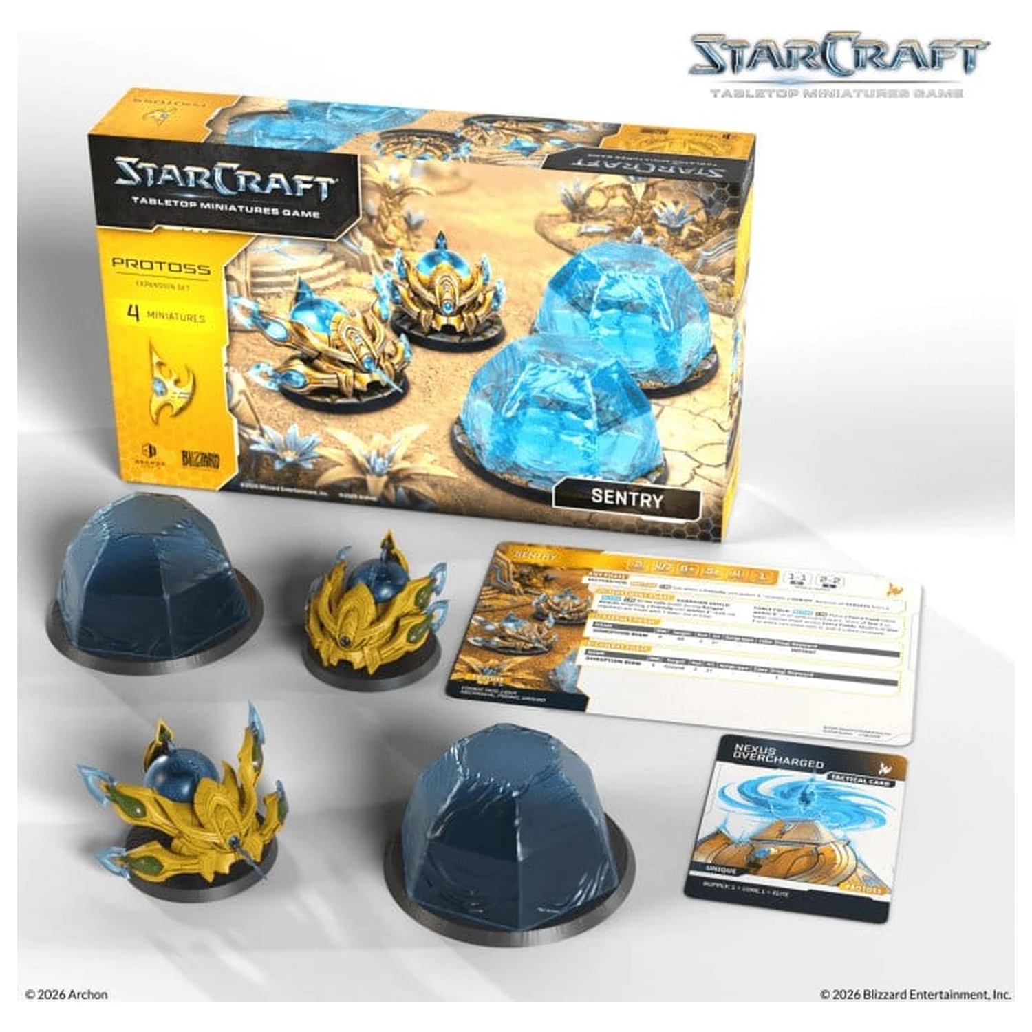 StarCraft TMG Expansion Set Protoss: Sentry zdjęcie produktu