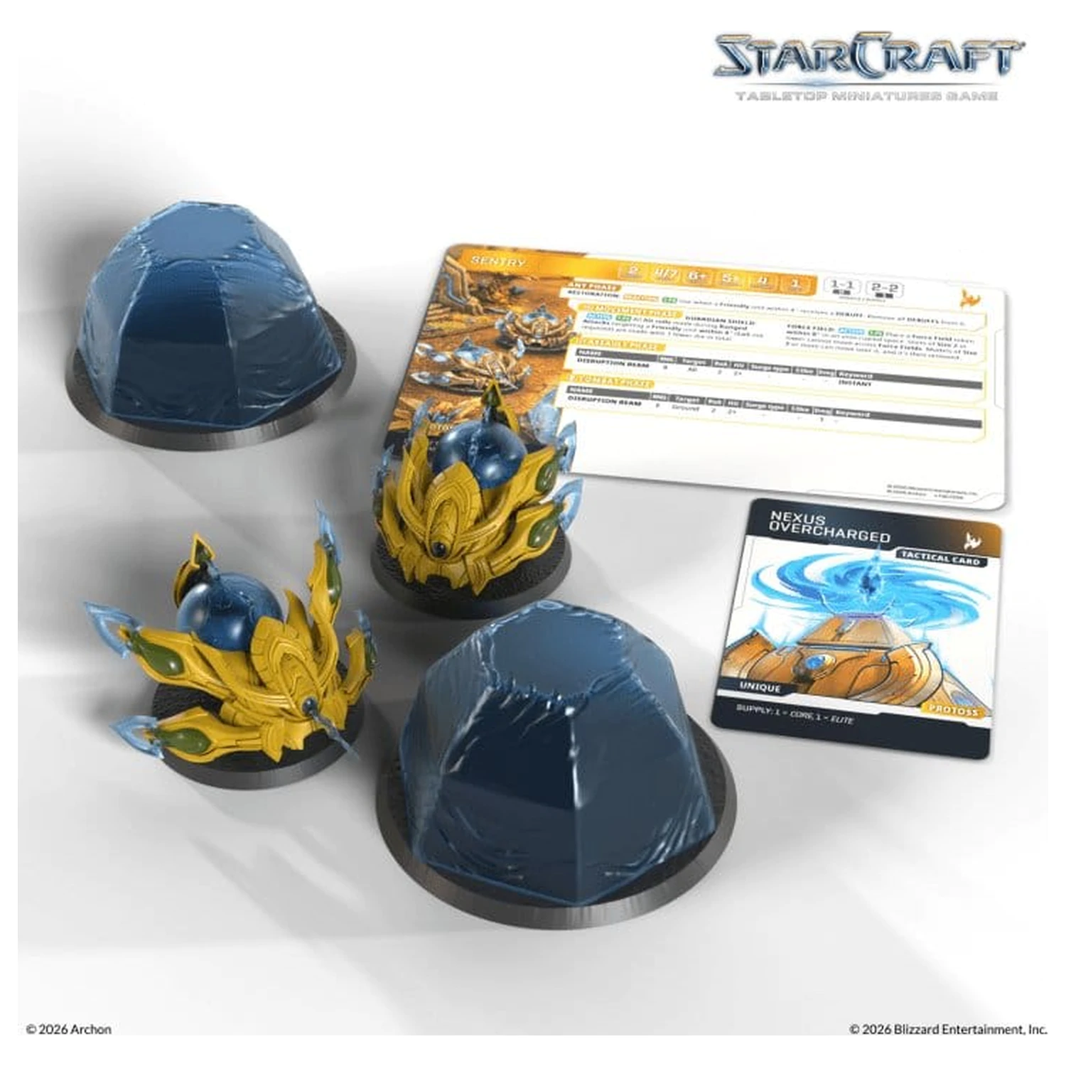 StarCraft TMG Expansion Set Protoss: Sentry zdjęcie produktu