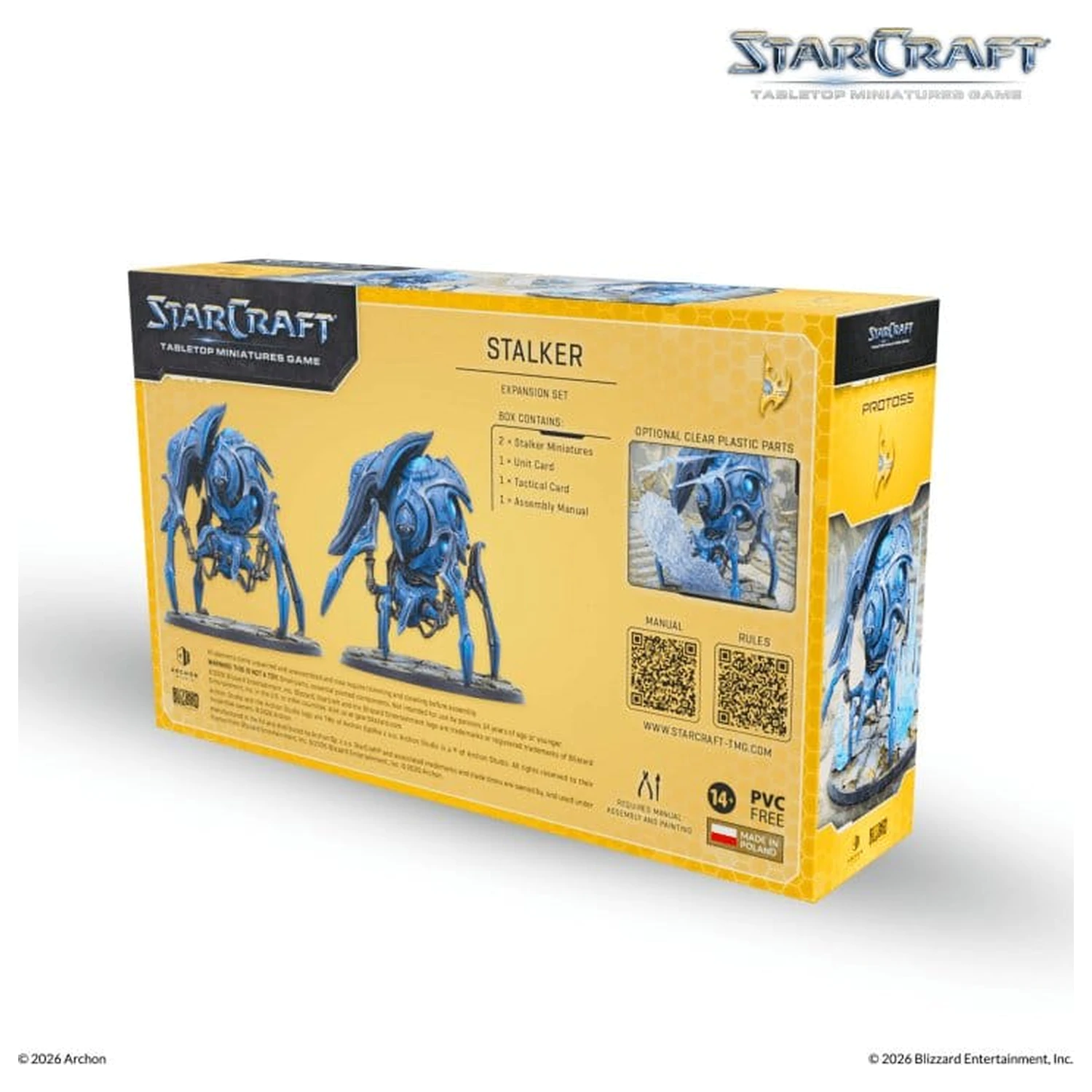 StarCraft TMG Zestaw rozszerzający Protoss: Stalker zdjęcie produktu