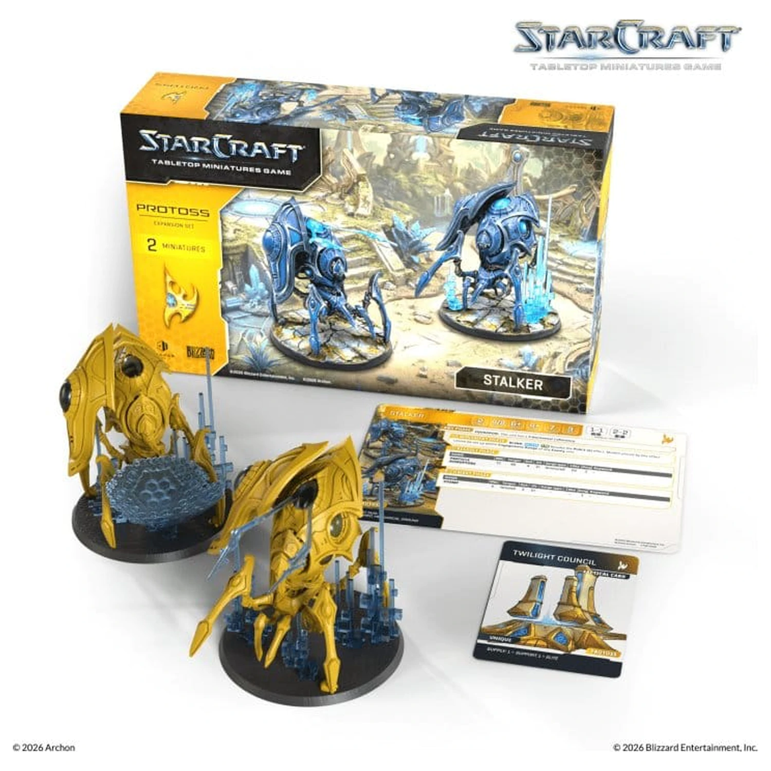 StarCraft TMG Zestaw rozszerzający Protoss: Stalker zdjęcie produktu