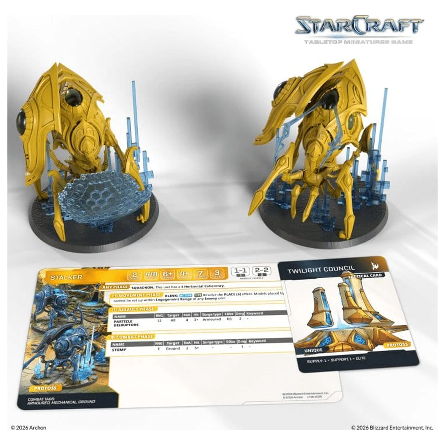 StarCraft TMG Zestaw rozszerzający Protoss: Stalker zdjęcie produktu