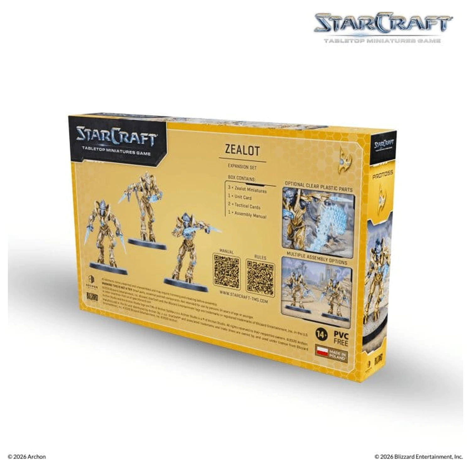 StarCraft Zestaw Rozszerzający TMG Protoss: Zealot zdjęcie produktu