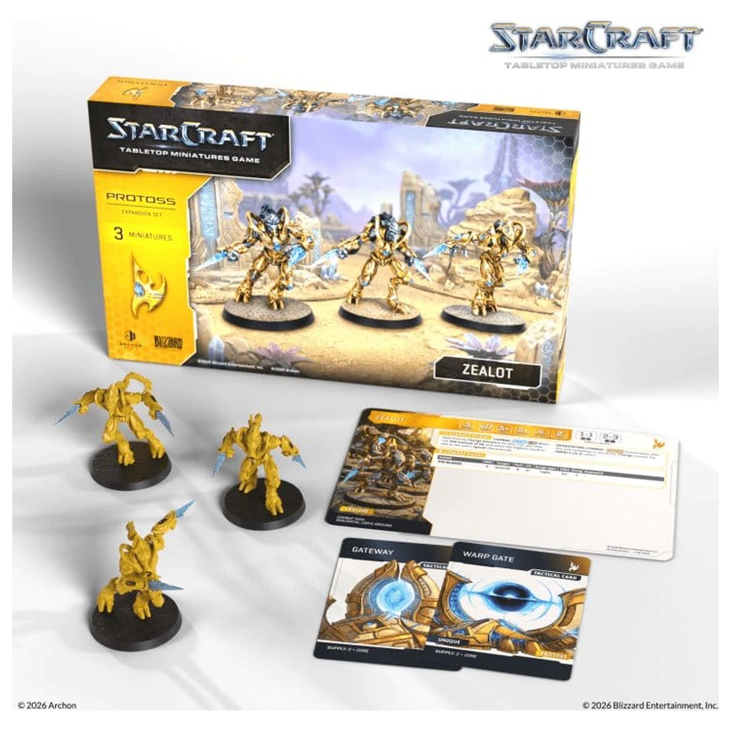 StarCraft Zestaw Rozszerzający TMG Protoss: Zealot zdjęcie produktu
