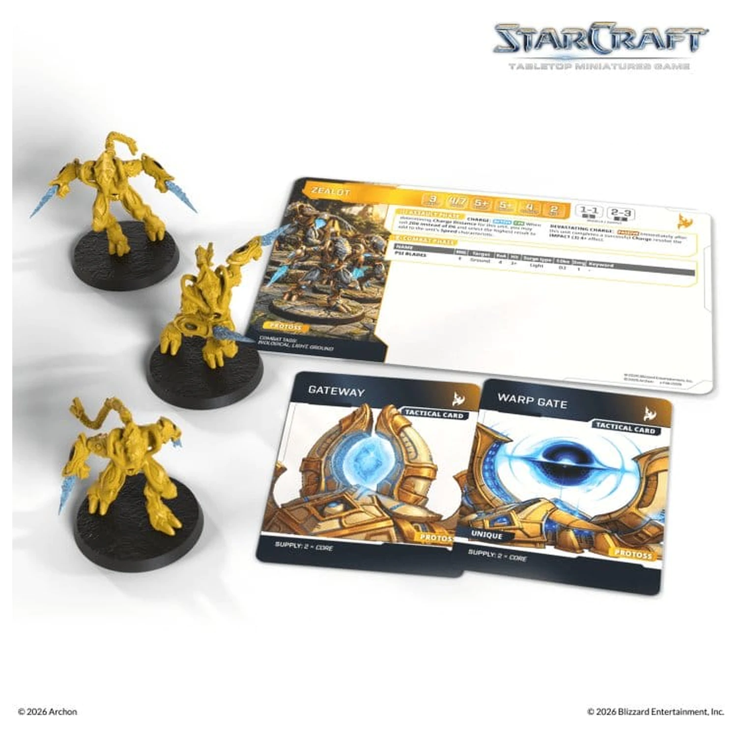 StarCraft Zestaw Rozszerzający TMG Protoss: Zealot zdjęcie produktu