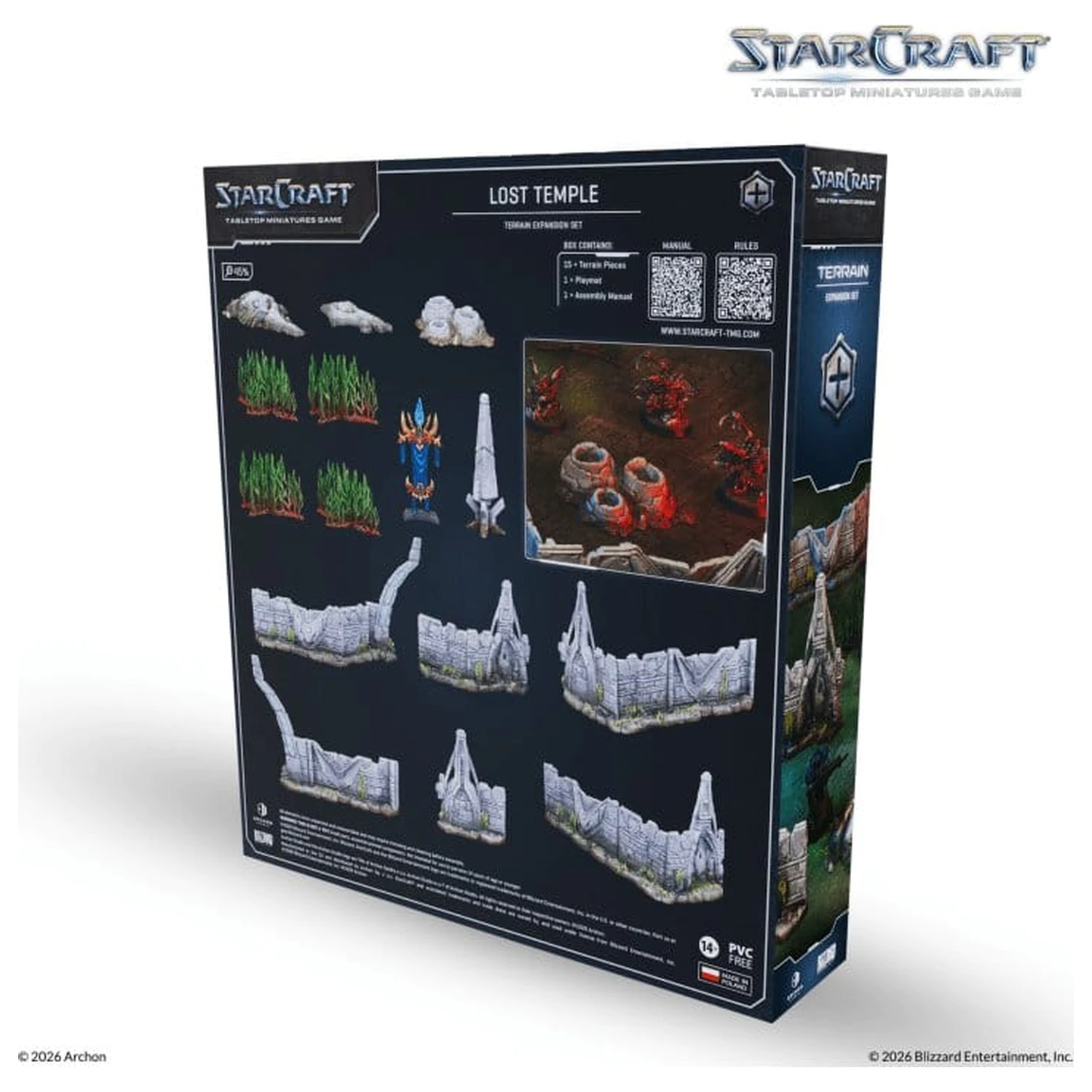 StarCraft TMG Zestaw Rozszerzający Teren: Lost Temple zdjęcie produktu
