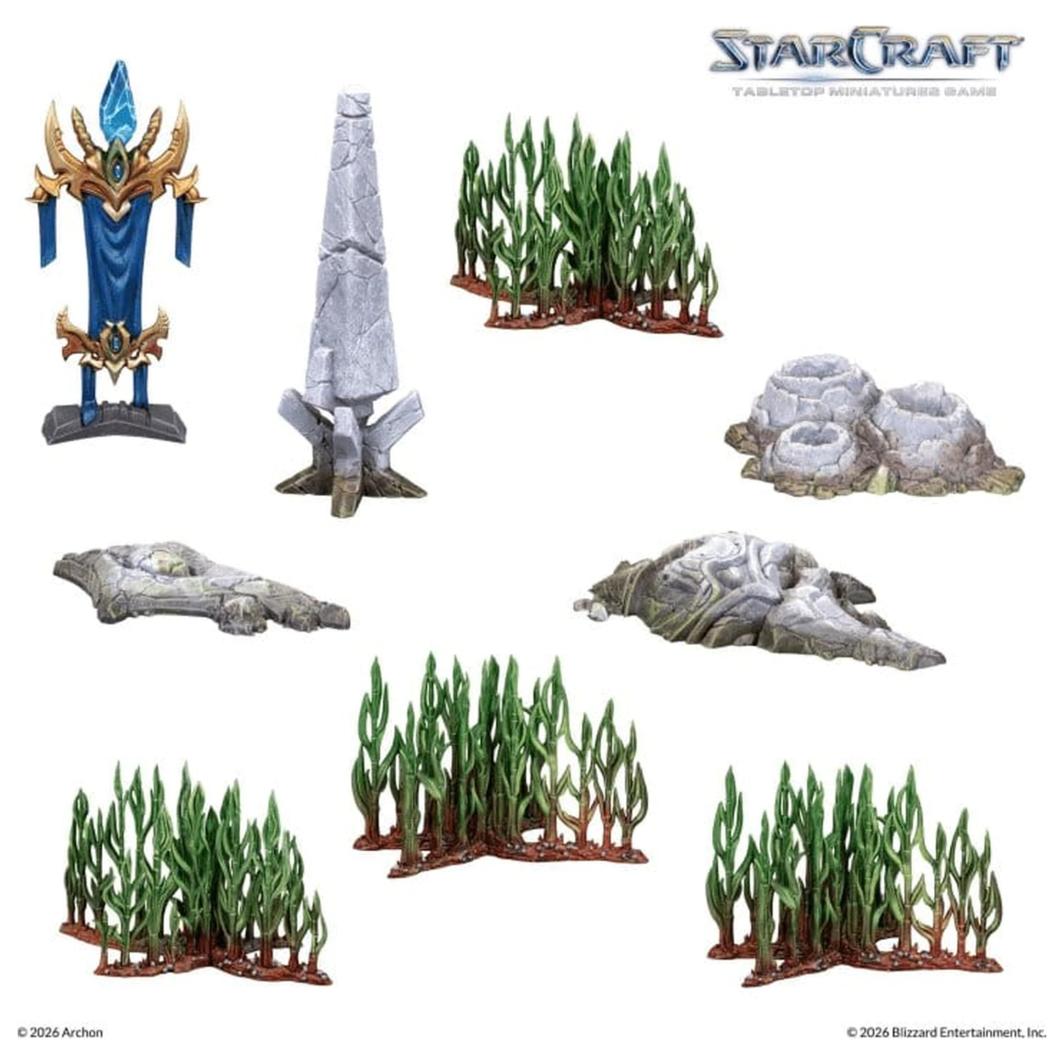 StarCraft TMG Zestaw Rozszerzający Teren: Lost Temple zdjęcie produktu