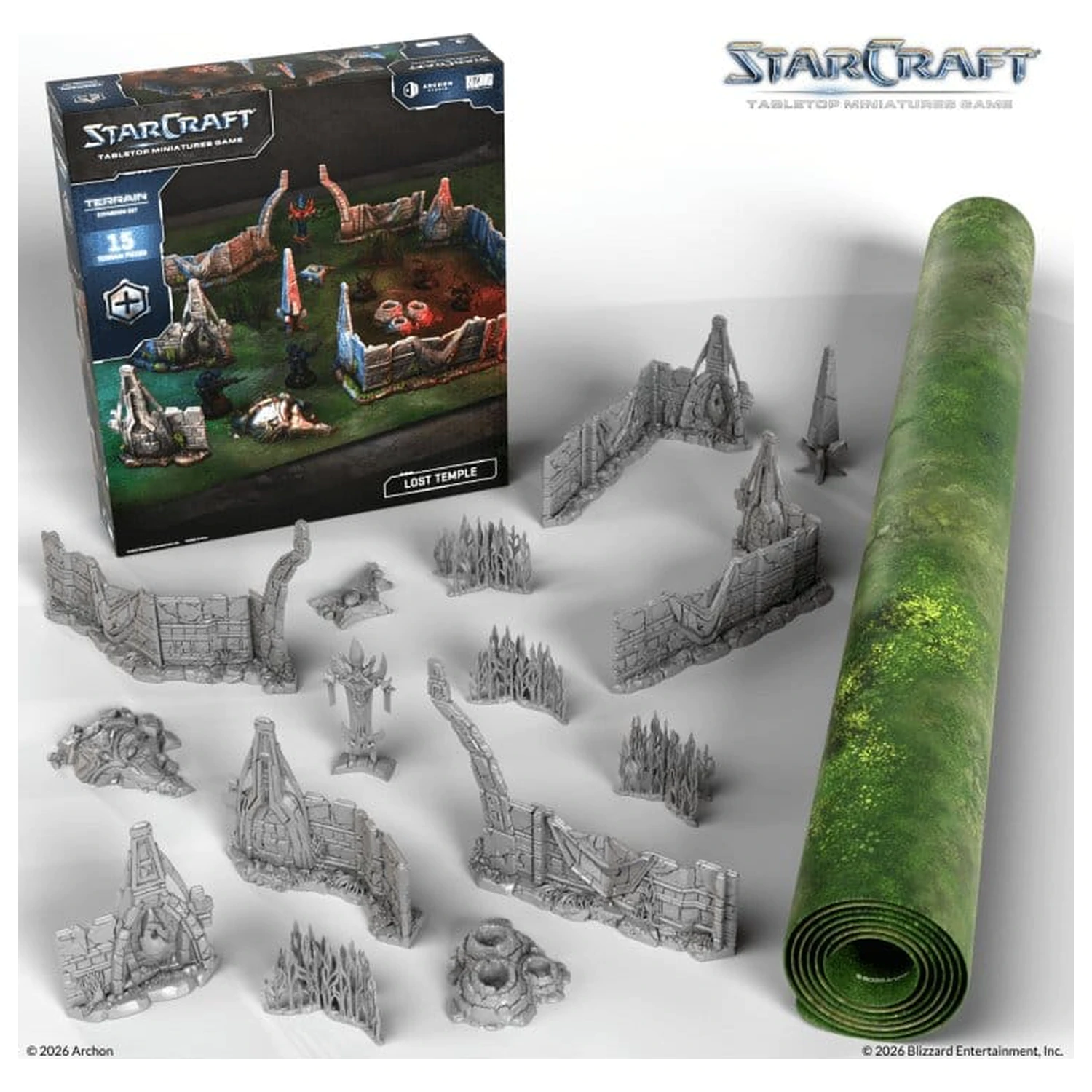 StarCraft TMG Zestaw Rozszerzający Teren: Lost Temple zdjęcie produktu