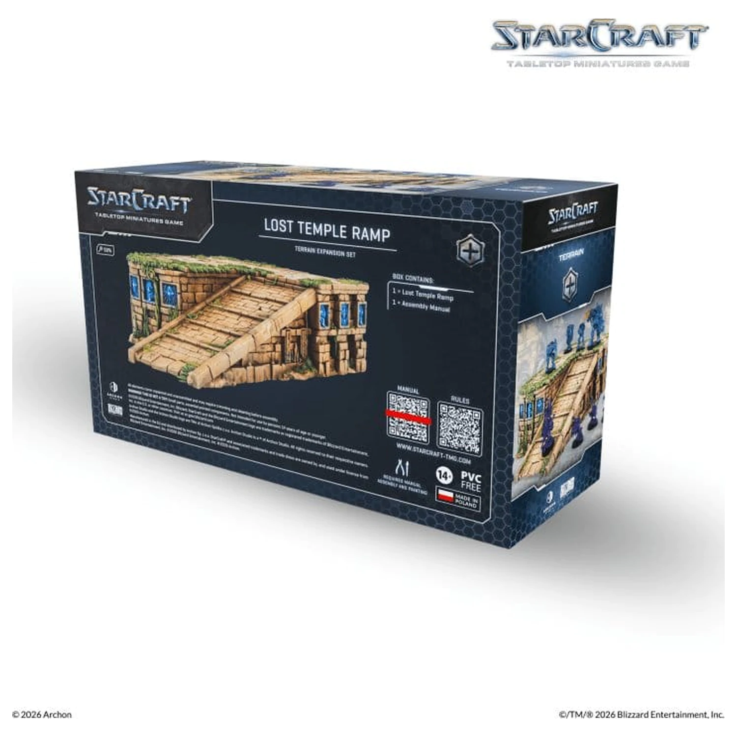 StarCraft TMG Zestaw Rozszerzeniowy Teren: Zagubiona Świątynia Rampa zdjęcie produktu