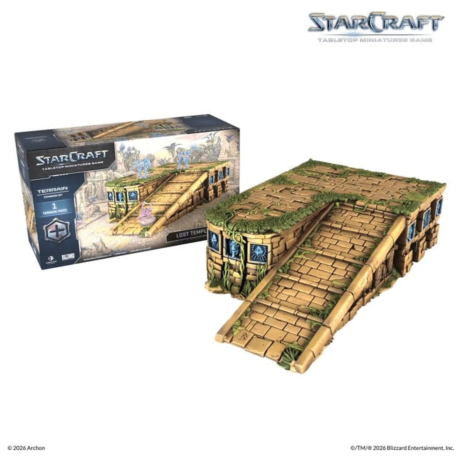 StarCraft TMG Zestaw Rozszerzeniowy Teren: Zagubiona Świątynia Rampa zdjęcie produktu