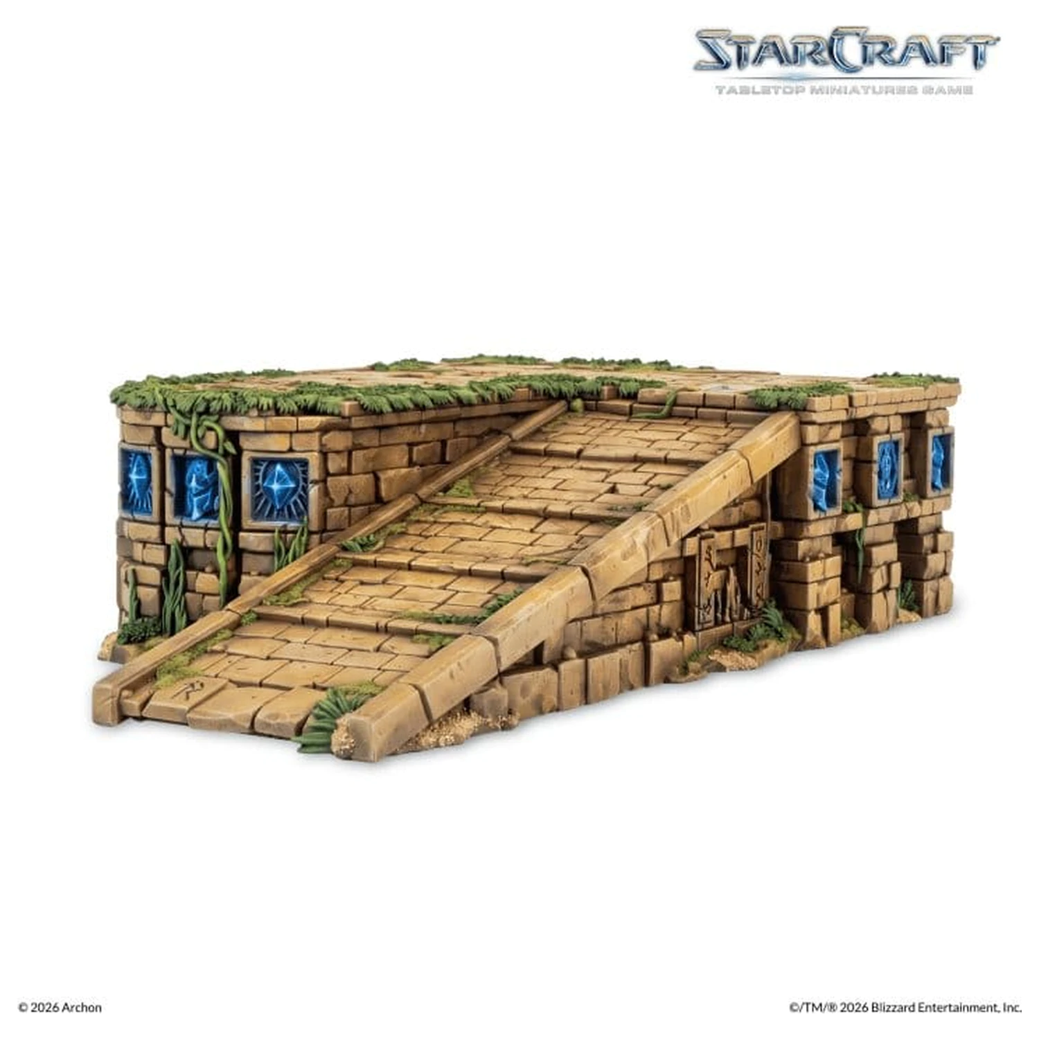 StarCraft TMG Zestaw Rozszerzeniowy Teren: Zagubiona Świątynia Rampa zdjęcie produktu
