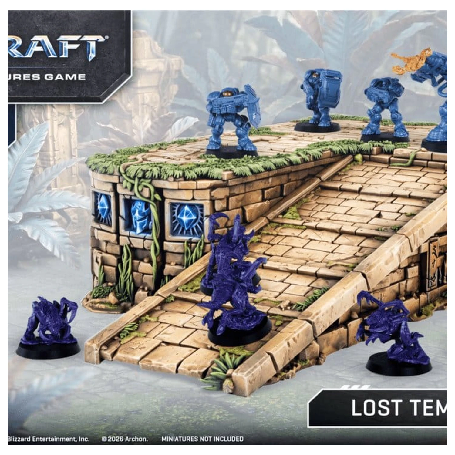 StarCraft TMG Zestaw Rozszerzeniowy Teren: Zagubiona Świątynia Rampa zdjęcie produktu