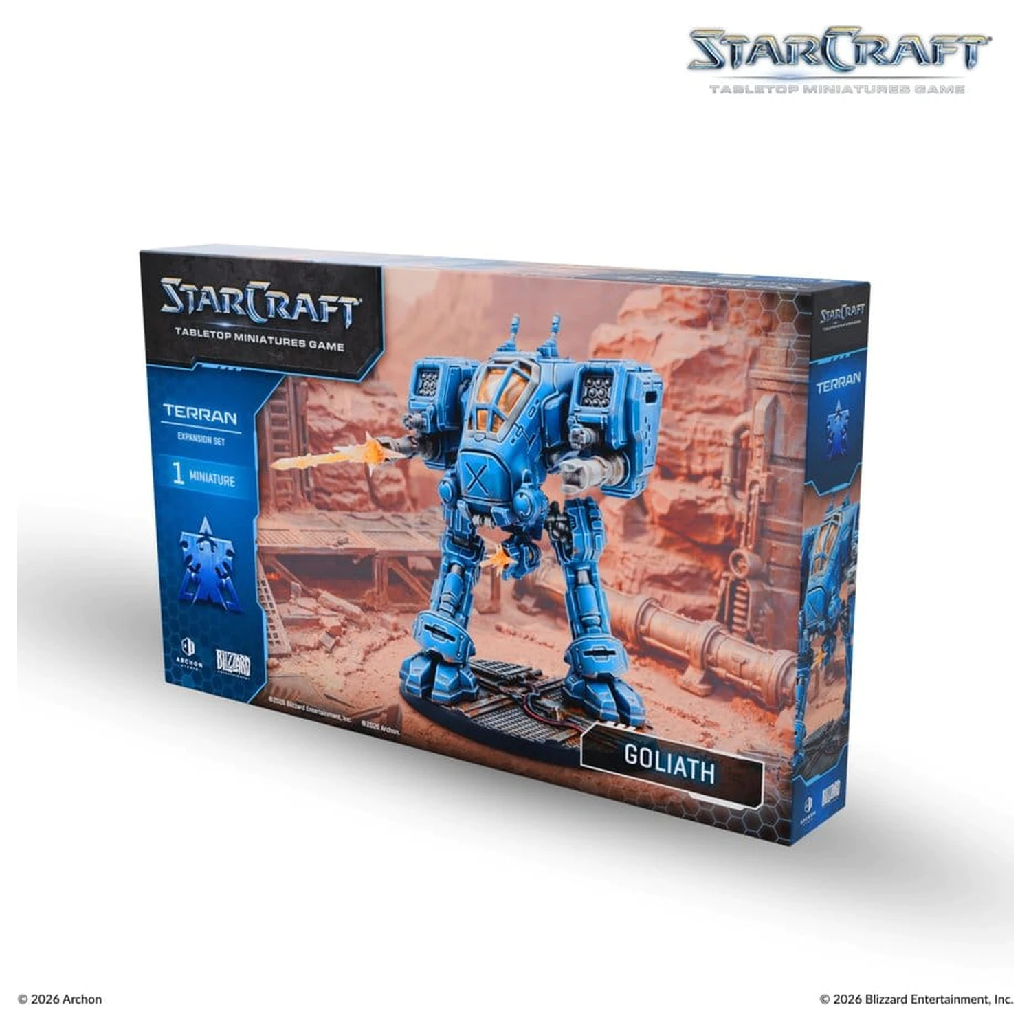 StarCraft TMG Zestaw Rozszerzeniowy Terran: Goliath zdjęcie produktu