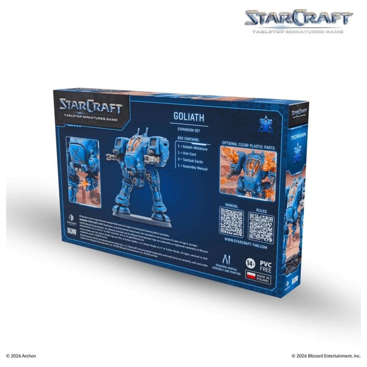 StarCraft TMG Zestaw Rozszerzeniowy Terran: Goliath zdjęcie produktu