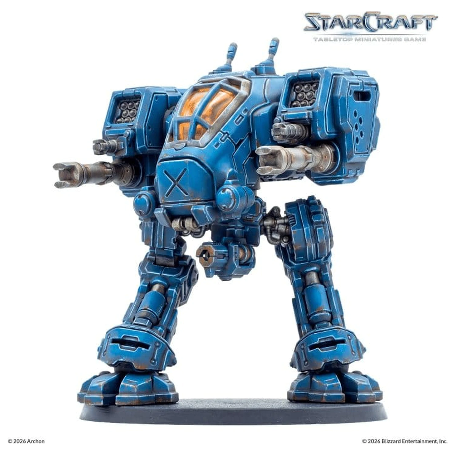 StarCraft TMG Zestaw Rozszerzeniowy Terran: Goliath zdjęcie produktu