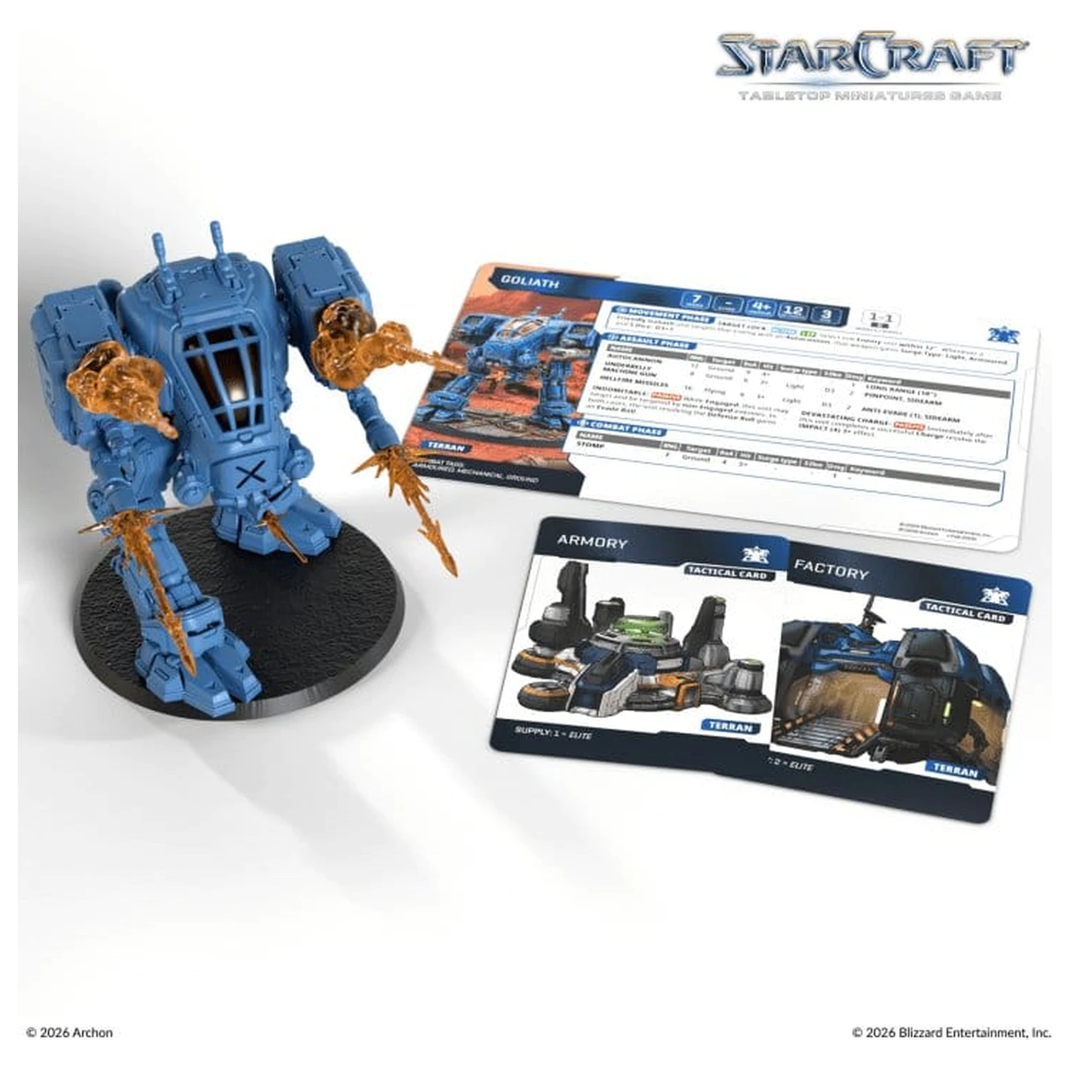 StarCraft TMG Zestaw Rozszerzeniowy Terran: Goliath zdjęcie produktu