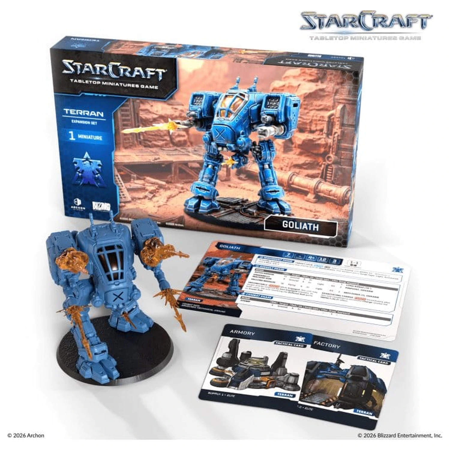 StarCraft TMG Zestaw Rozszerzeniowy Terran: Goliath zdjęcie produktu