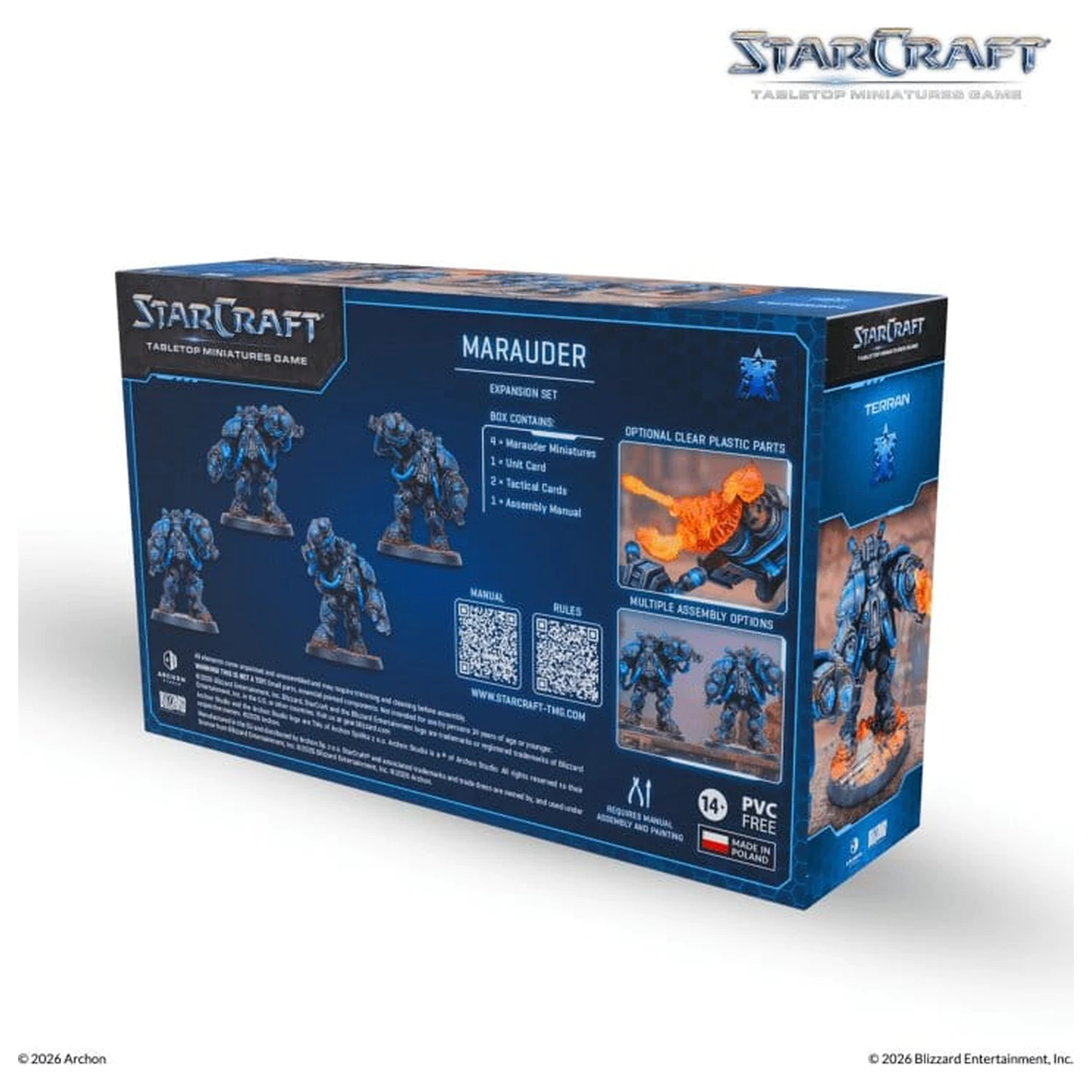 StarCraft TMG Zestaw Rozszerzający Terran: Marauder zdjęcie produktu