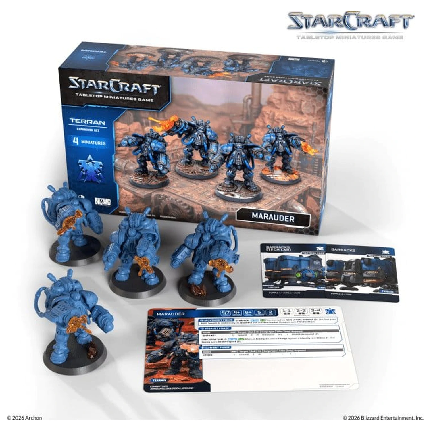 StarCraft TMG Zestaw Rozszerzający Terran: Marauder zdjęcie produktu