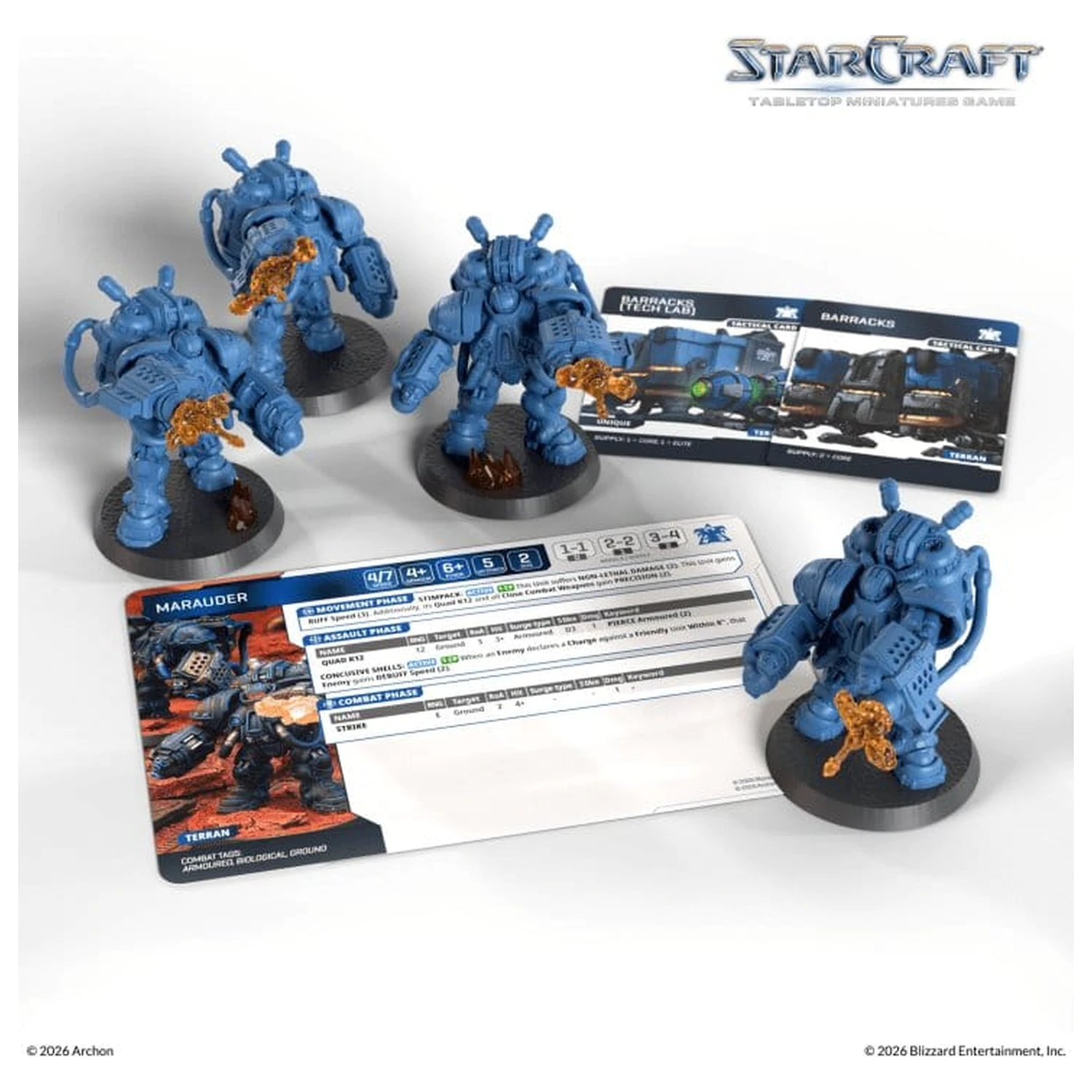 StarCraft TMG Zestaw Rozszerzający Terran: Marauder zdjęcie produktu