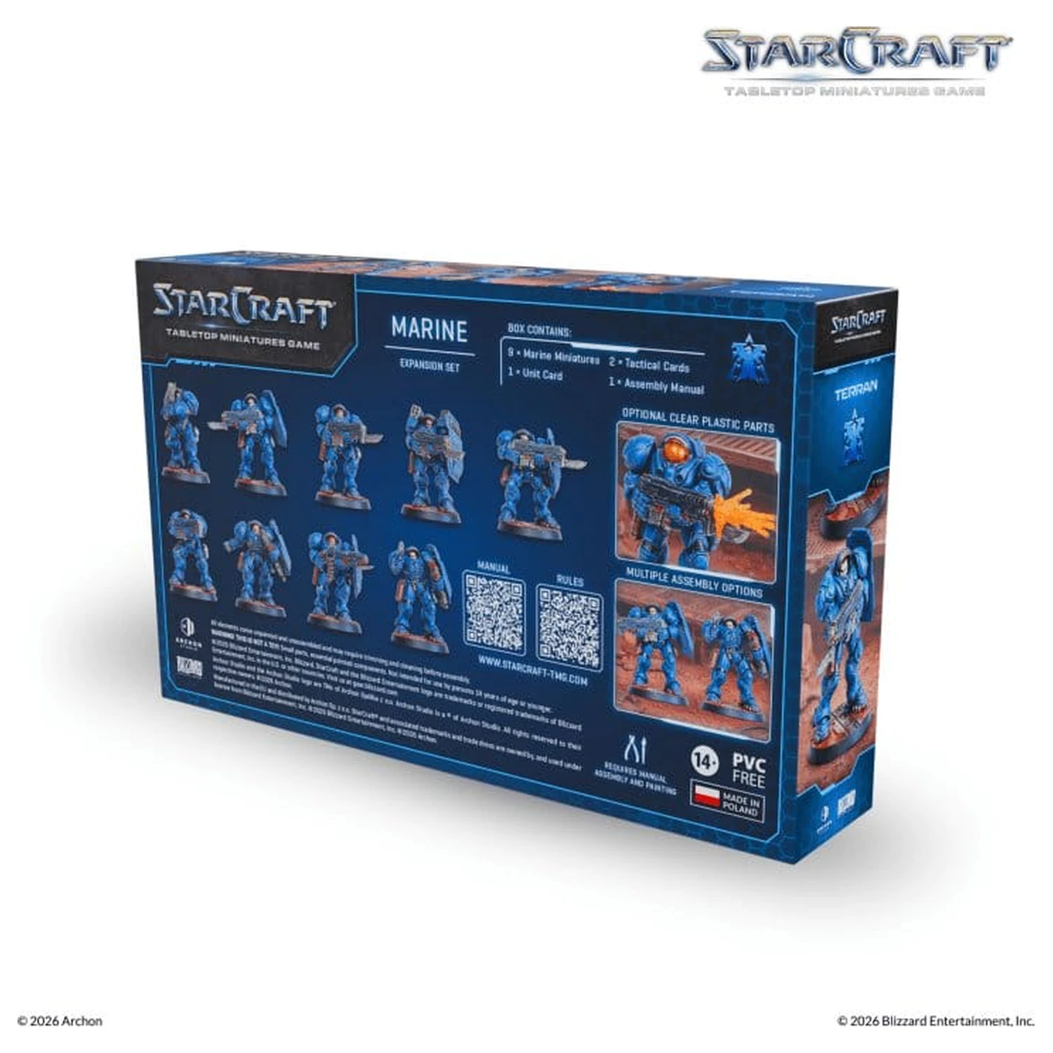StarCraft TMG Expansion Set Terran: Marine zdjęcie produktu