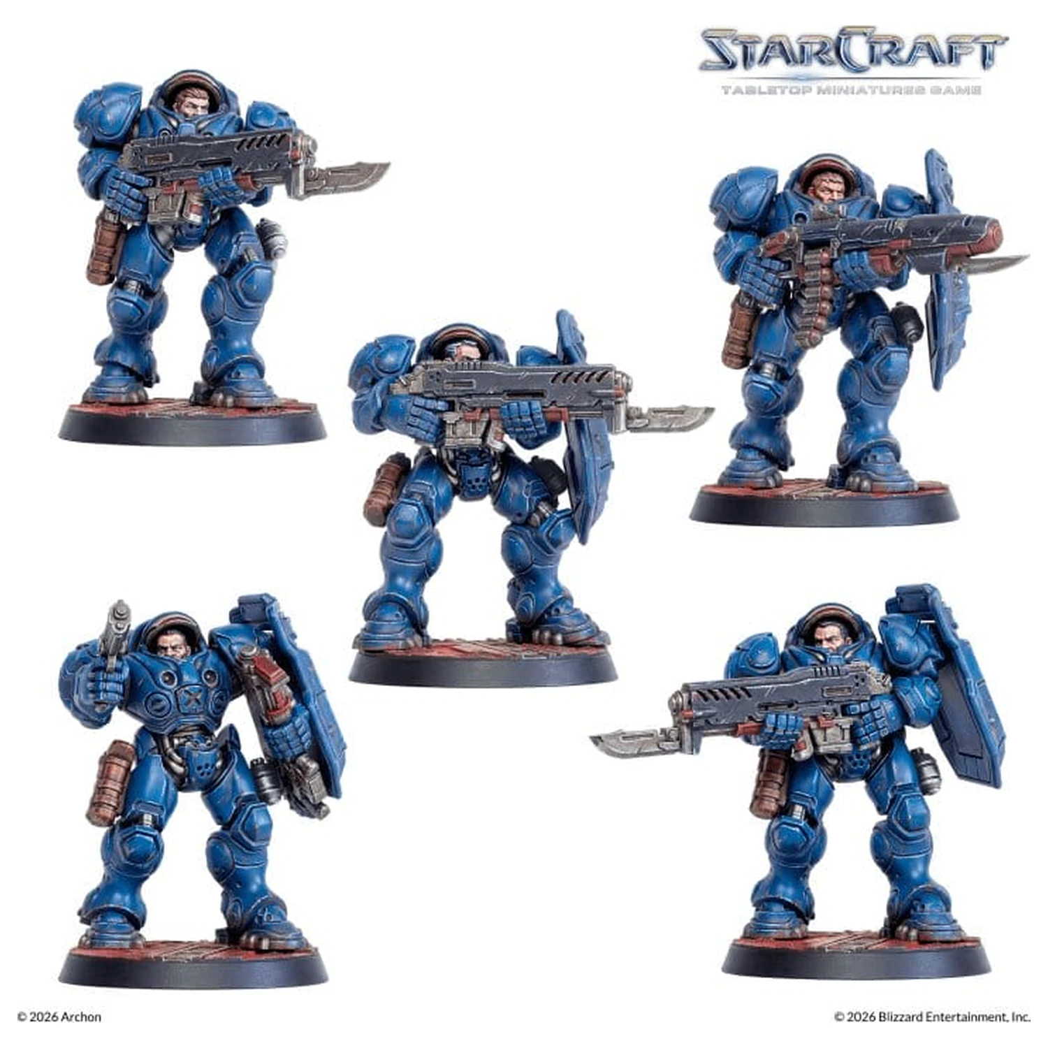 StarCraft TMG Expansion Set Terran: Marine zdjęcie produktu