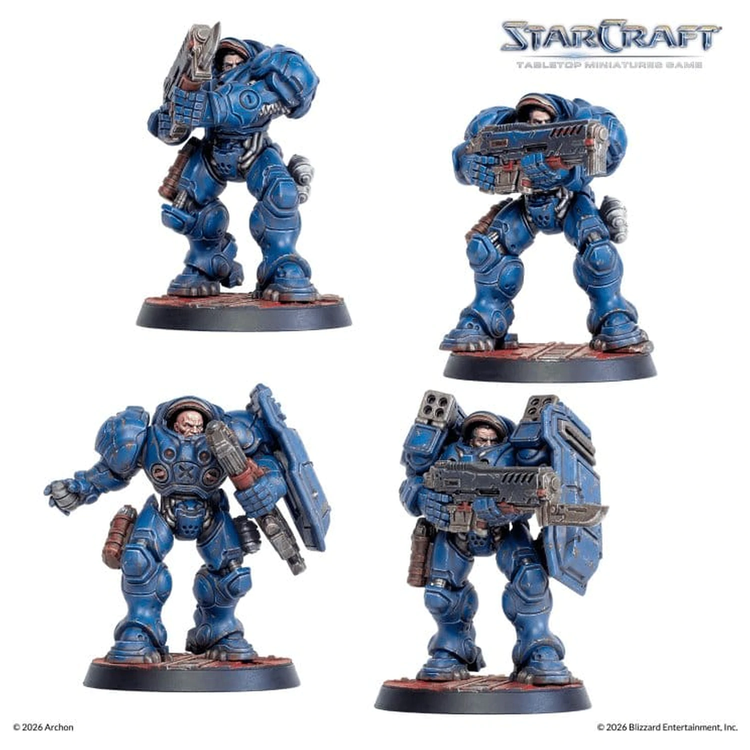 StarCraft TMG Expansion Set Terran: Marine zdjęcie produktu