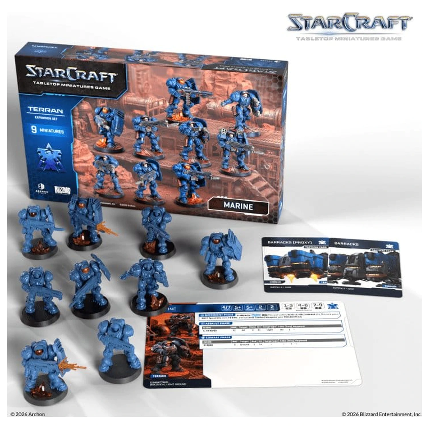 StarCraft TMG Expansion Set Terran: Marine zdjęcie produktu