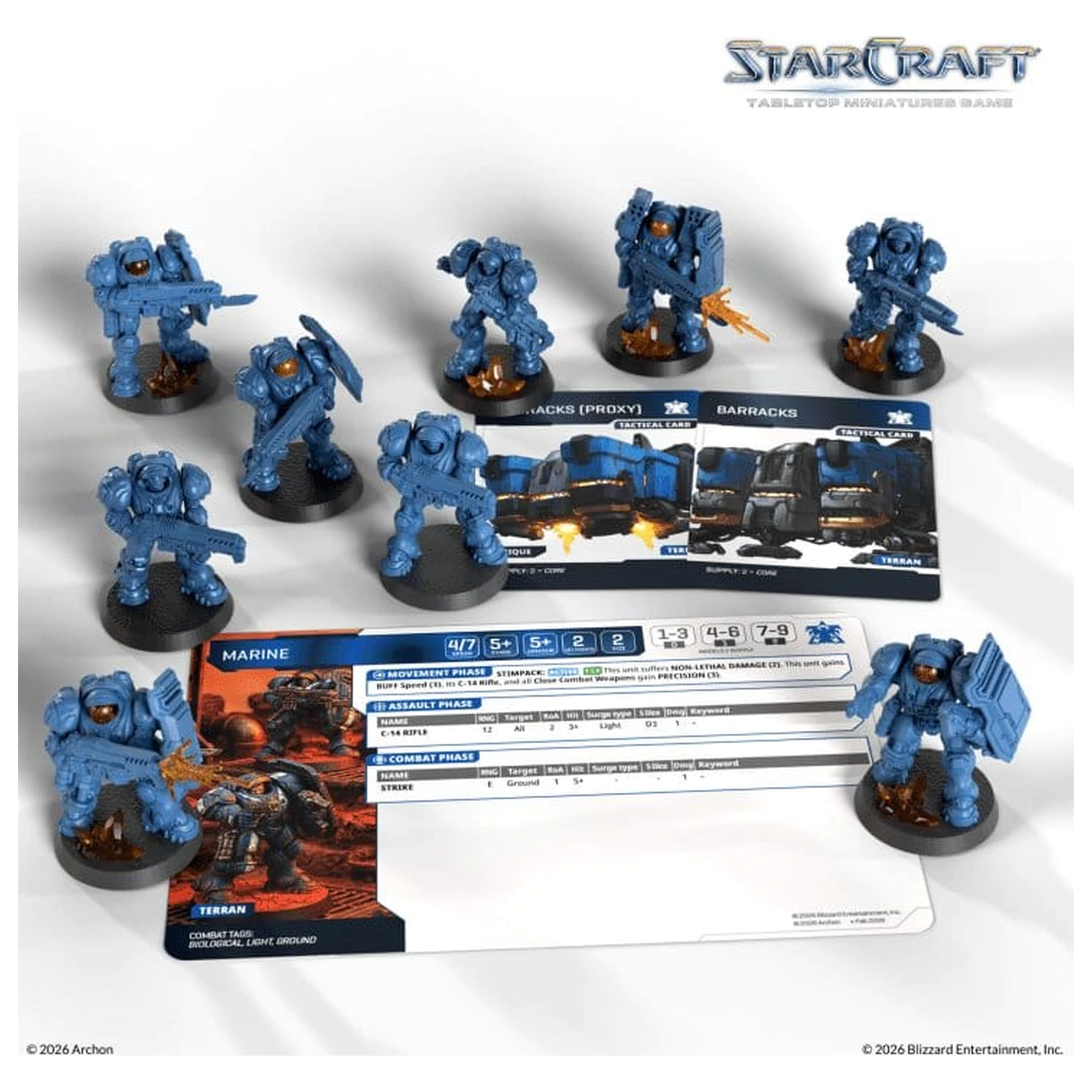StarCraft TMG Expansion Set Terran: Marine zdjęcie produktu