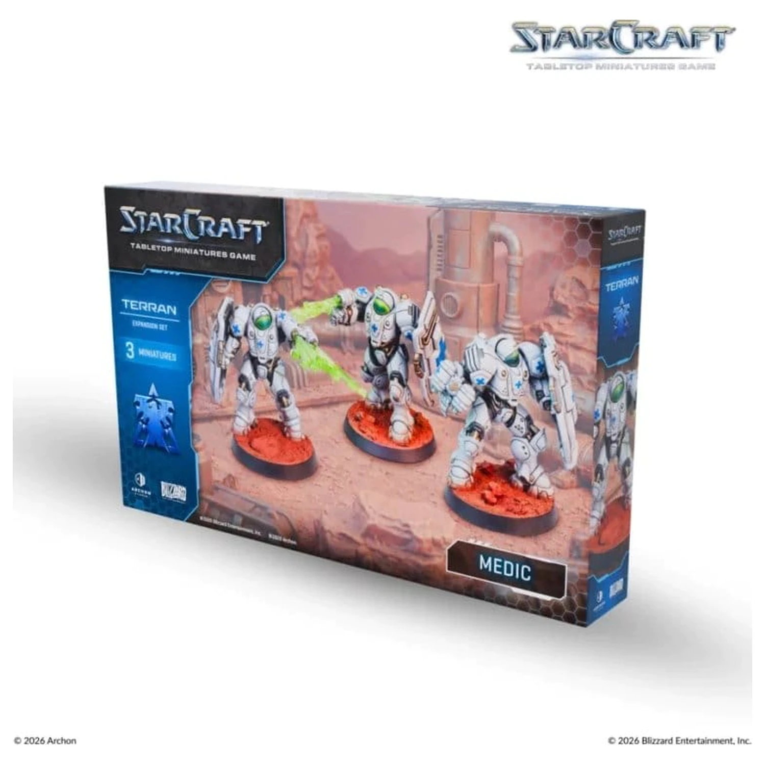 StarCraft TMG Zestaw Rozszerzający Terran: Medic zdjęcie produktu