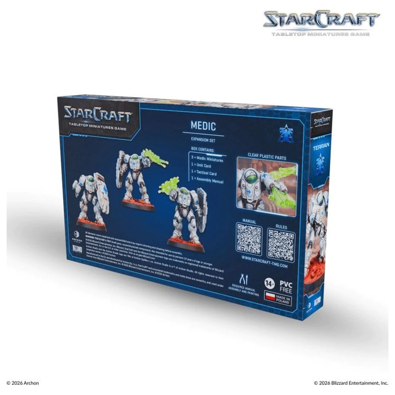 StarCraft TMG Zestaw Rozszerzający Terran: Medic zdjęcie produktu
