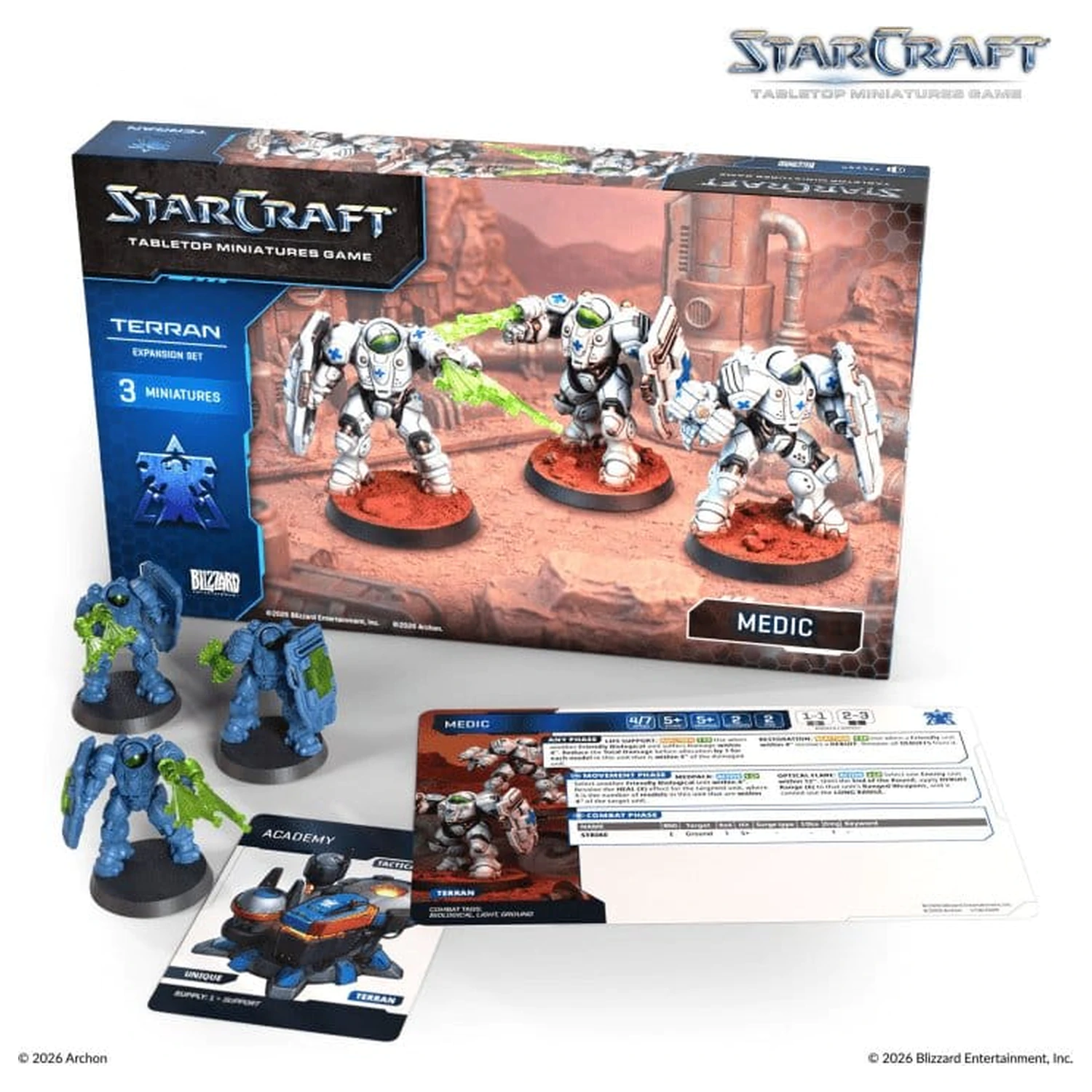 StarCraft TMG Zestaw Rozszerzający Terran: Medic zdjęcie produktu