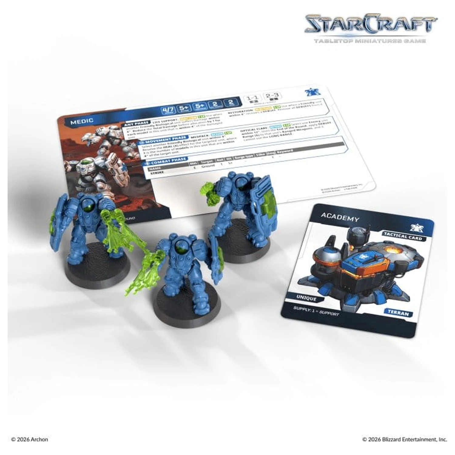 StarCraft TMG Zestaw Rozszerzający Terran: Medic zdjęcie produktu