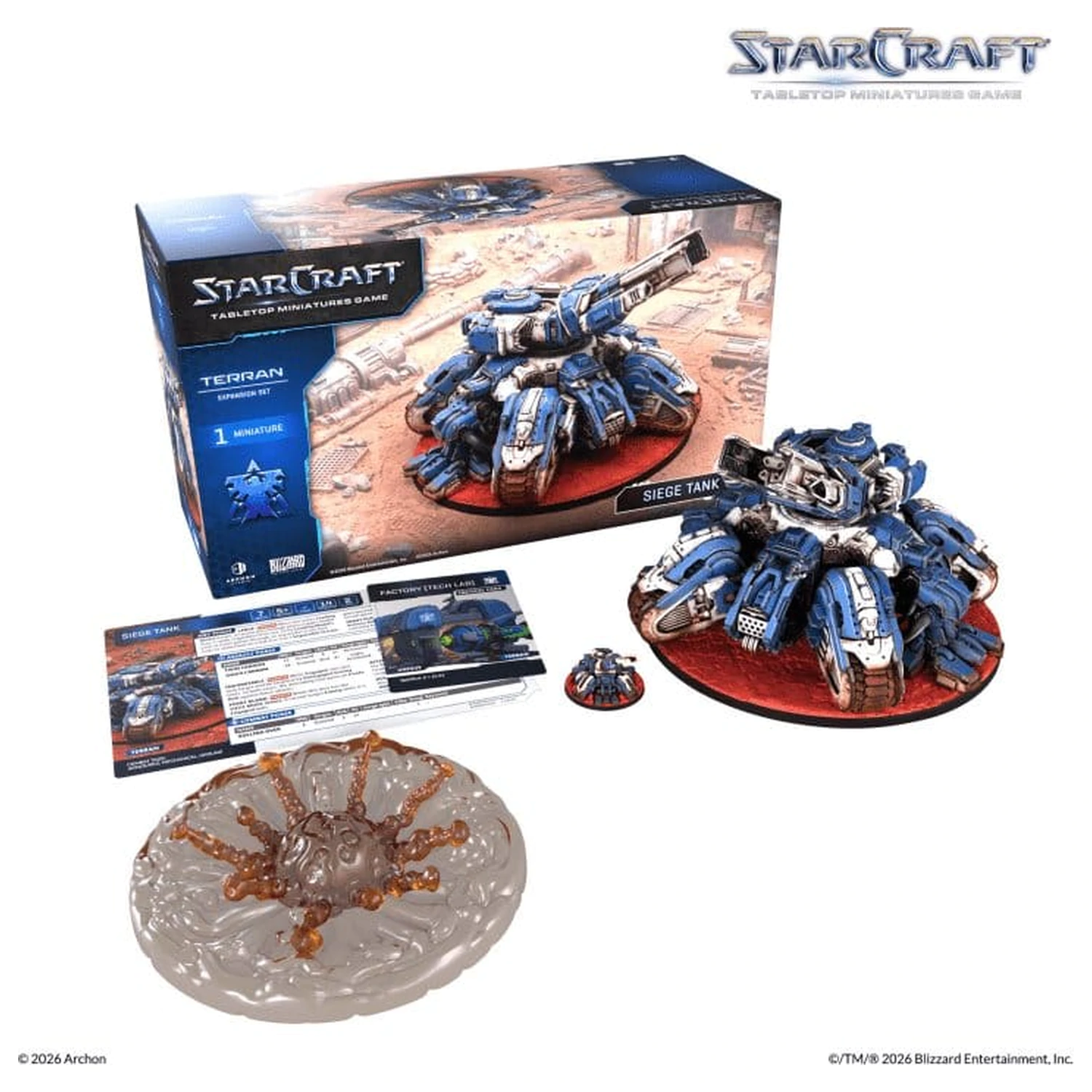 StarCraft TMG Zestaw Rozszerzający Terran: Siege Tank zdjęcie produktu