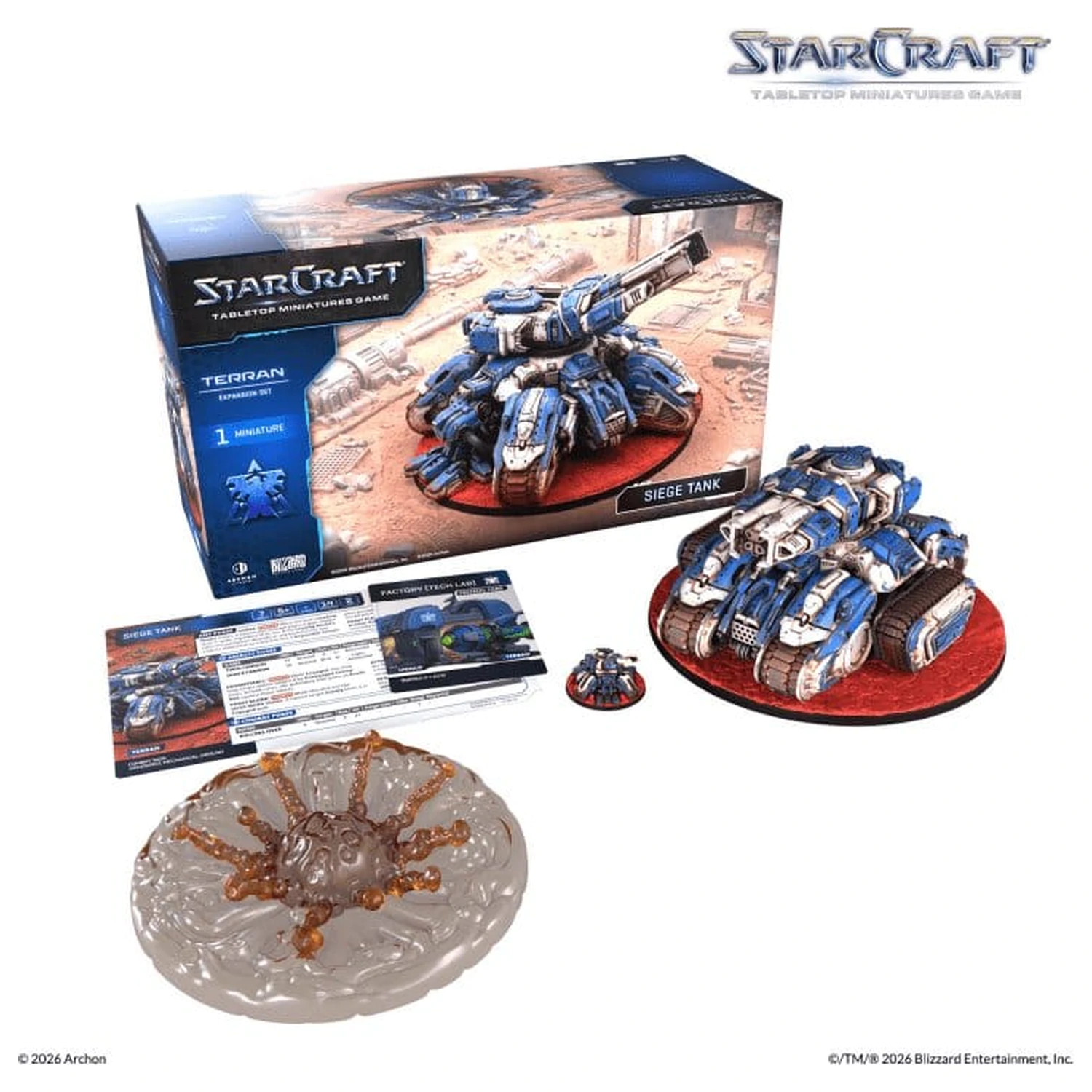 StarCraft TMG Zestaw Rozszerzający Terran: Siege Tank zdjęcie produktu
