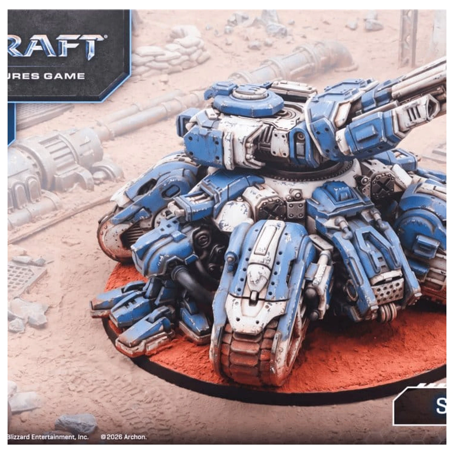 StarCraft TMG Zestaw Rozszerzający Terran: Siege Tank zdjęcie produktu