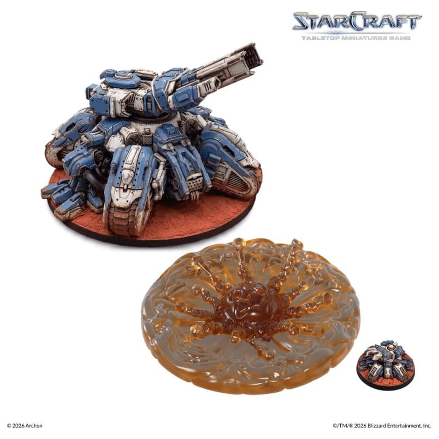 StarCraft TMG Zestaw Rozszerzający Terran: Siege Tank zdjęcie produktu