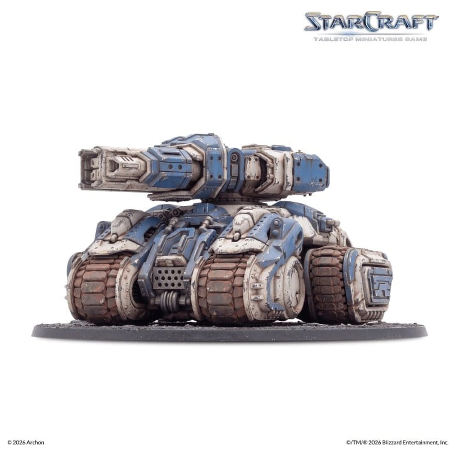 StarCraft TMG Zestaw Rozszerzający Terran: Siege Tank zdjęcie produktu