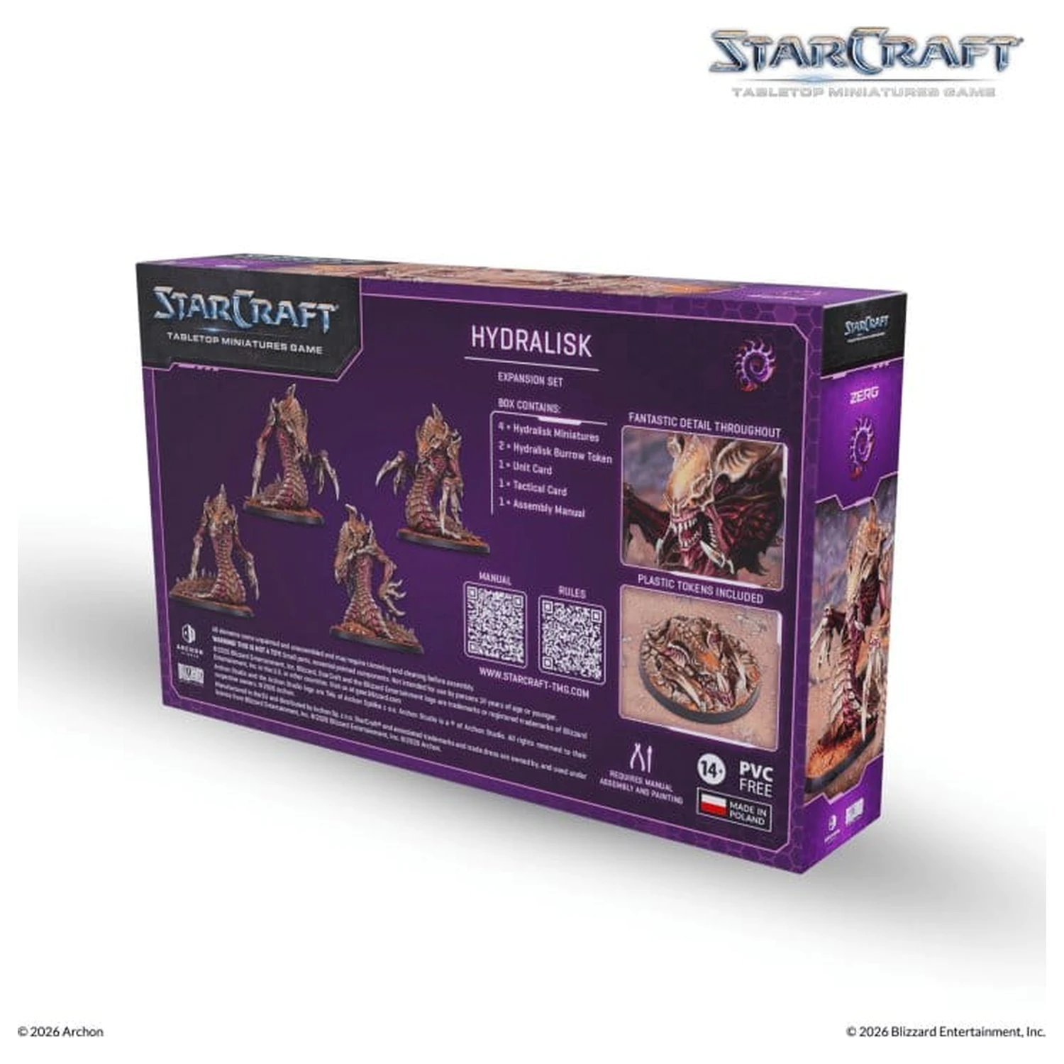 StarCraft TMG Zestaw Rozszerzający Zerg: Hydralisk zdjęcie produktu